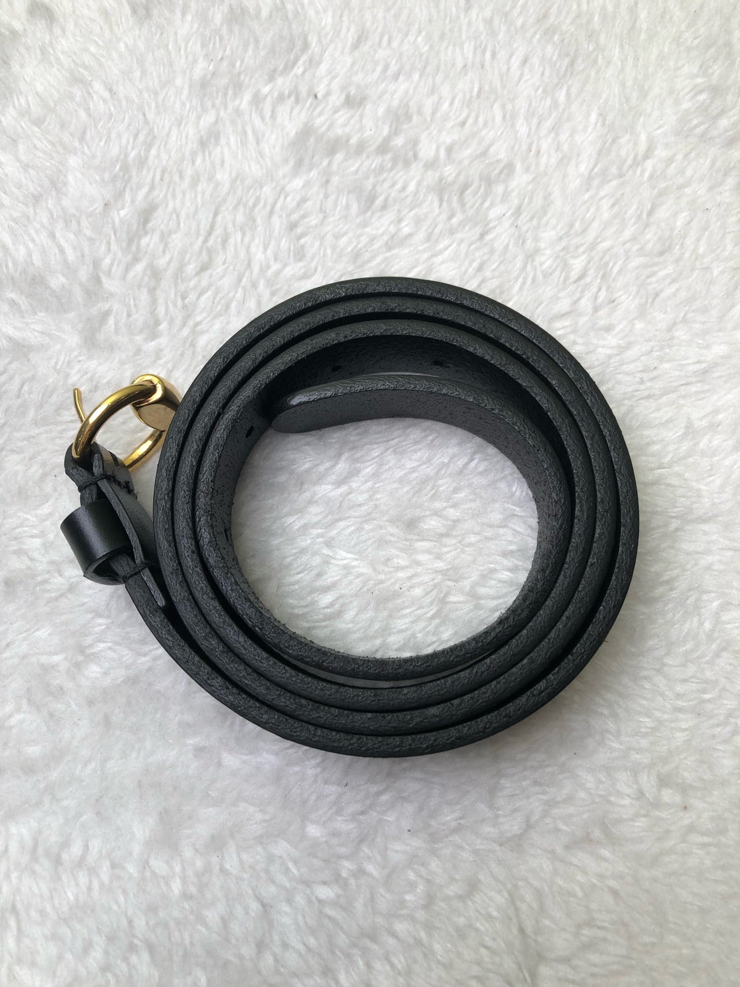 Gucci Black Belt