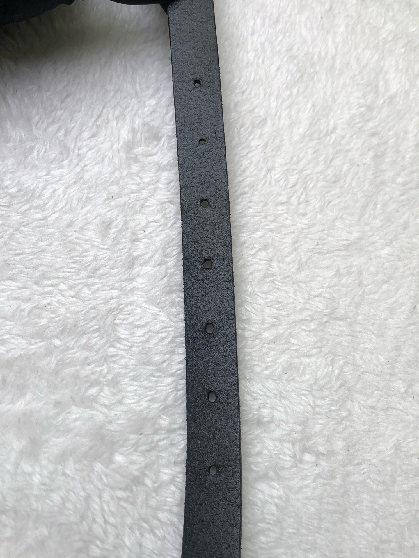 Gucci Black Belt