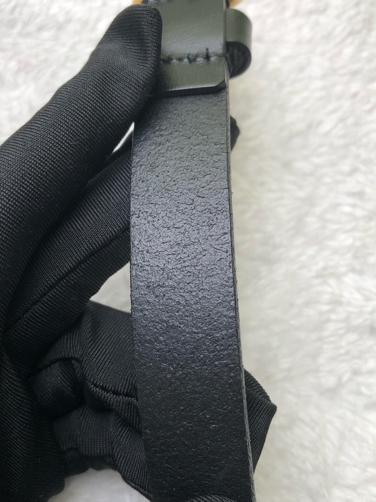 Gucci Black Belt