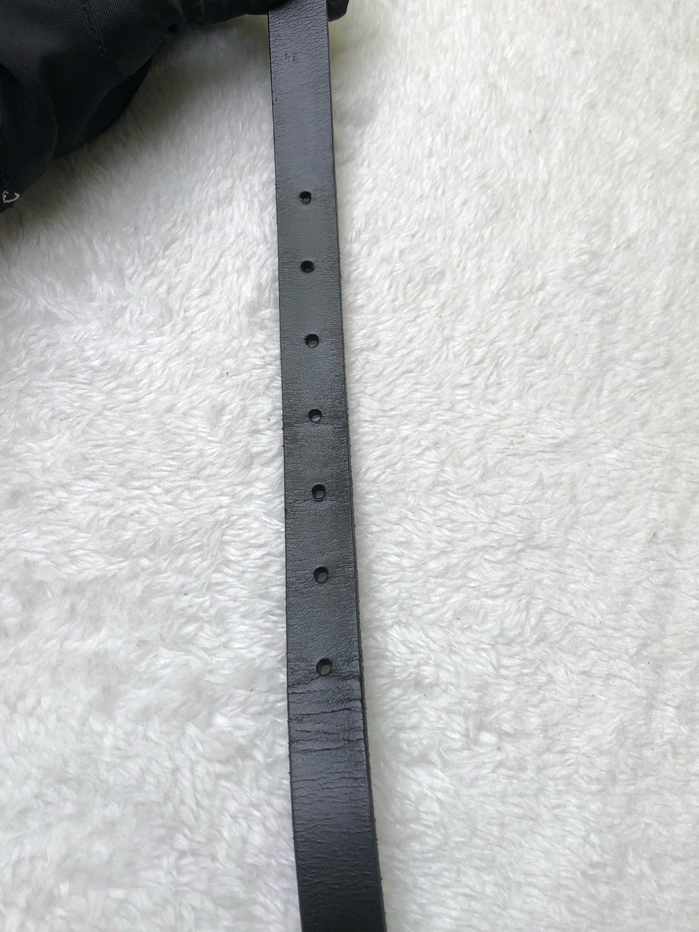 Gucci Black Belt