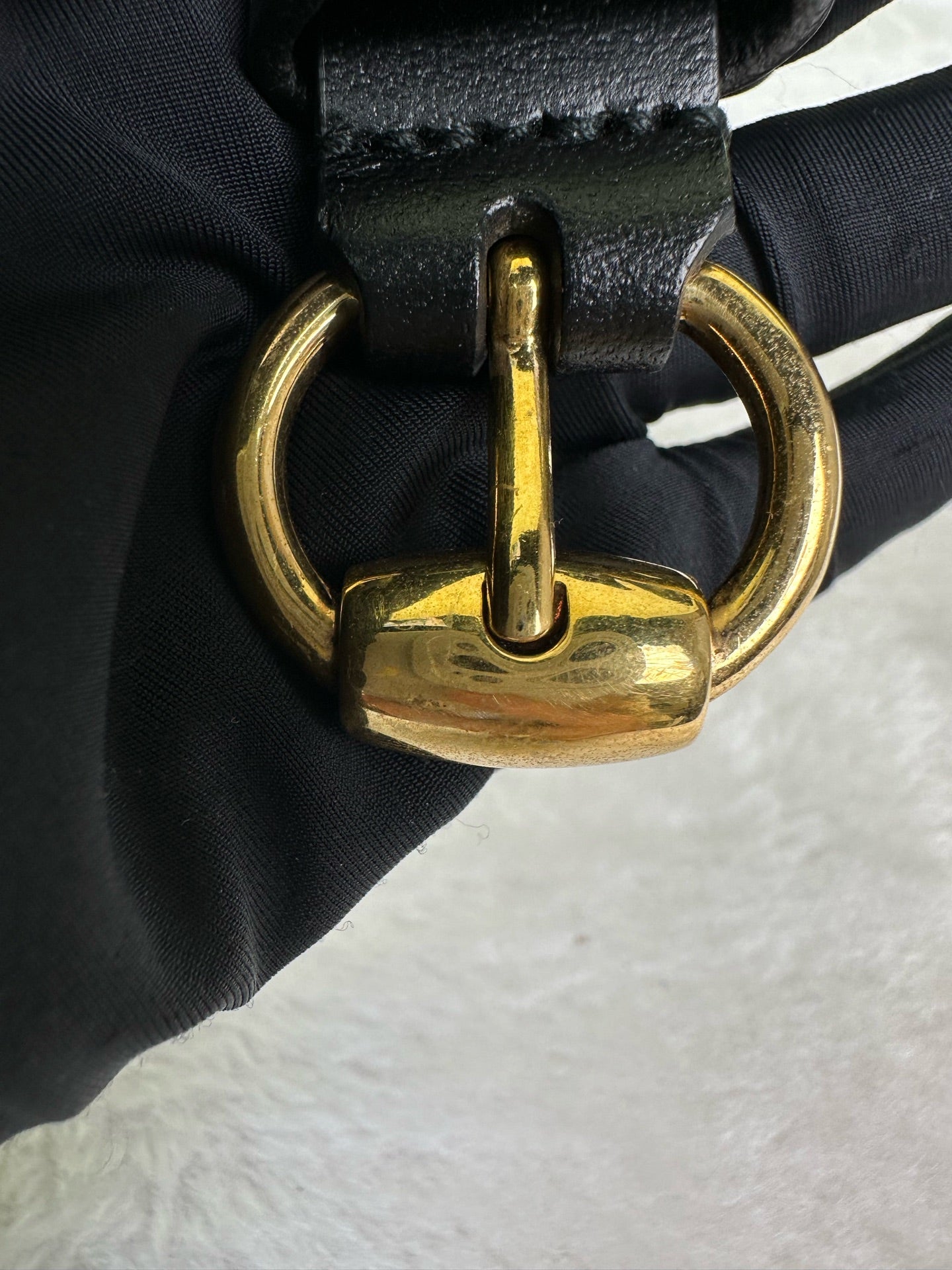 Gucci Black Belt