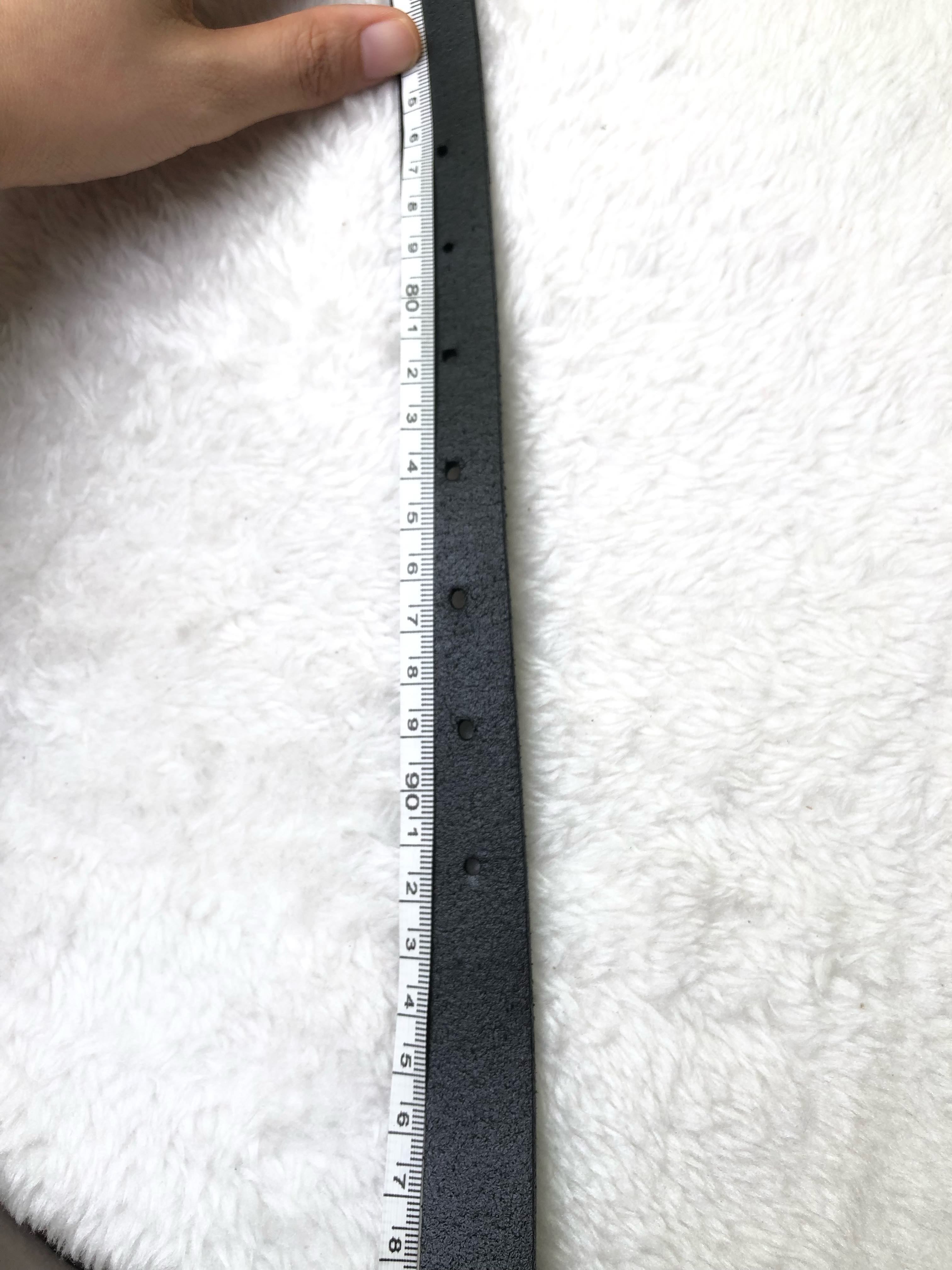 Gucci Black Belt