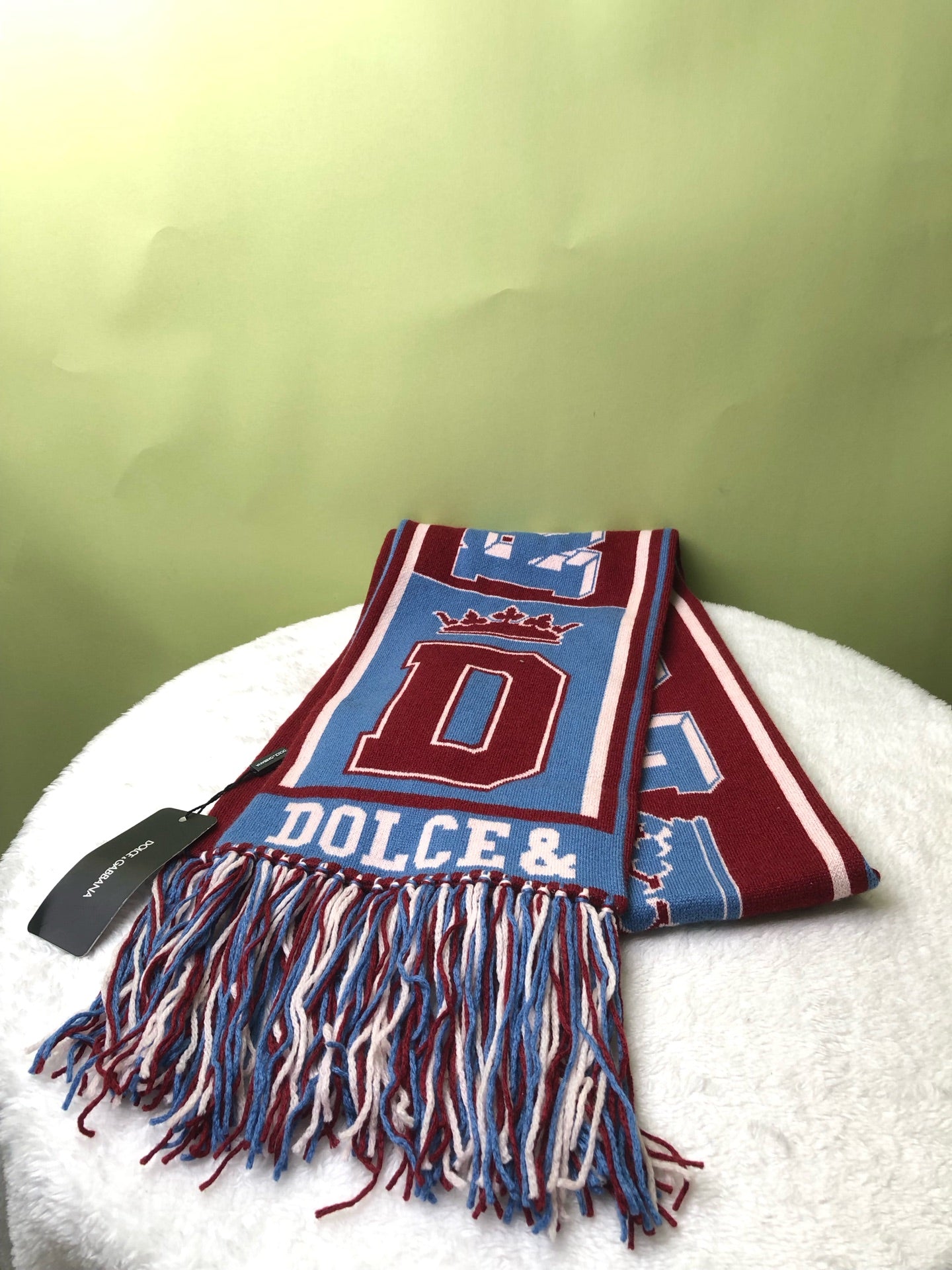 Dolce Gabbana DG杜嘉班纳 Scarf
