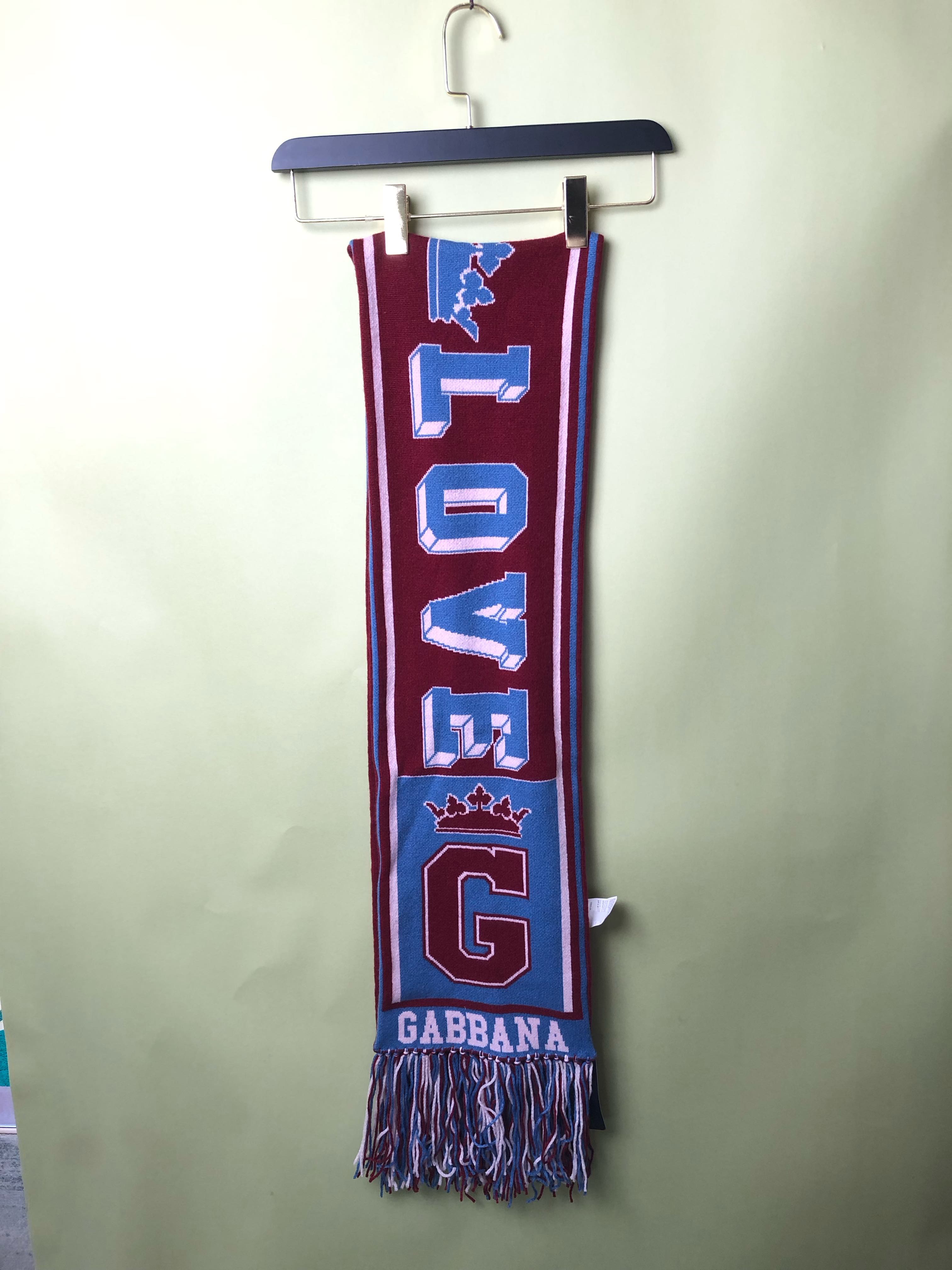 Dolce Gabbana DG杜嘉班纳 Scarf