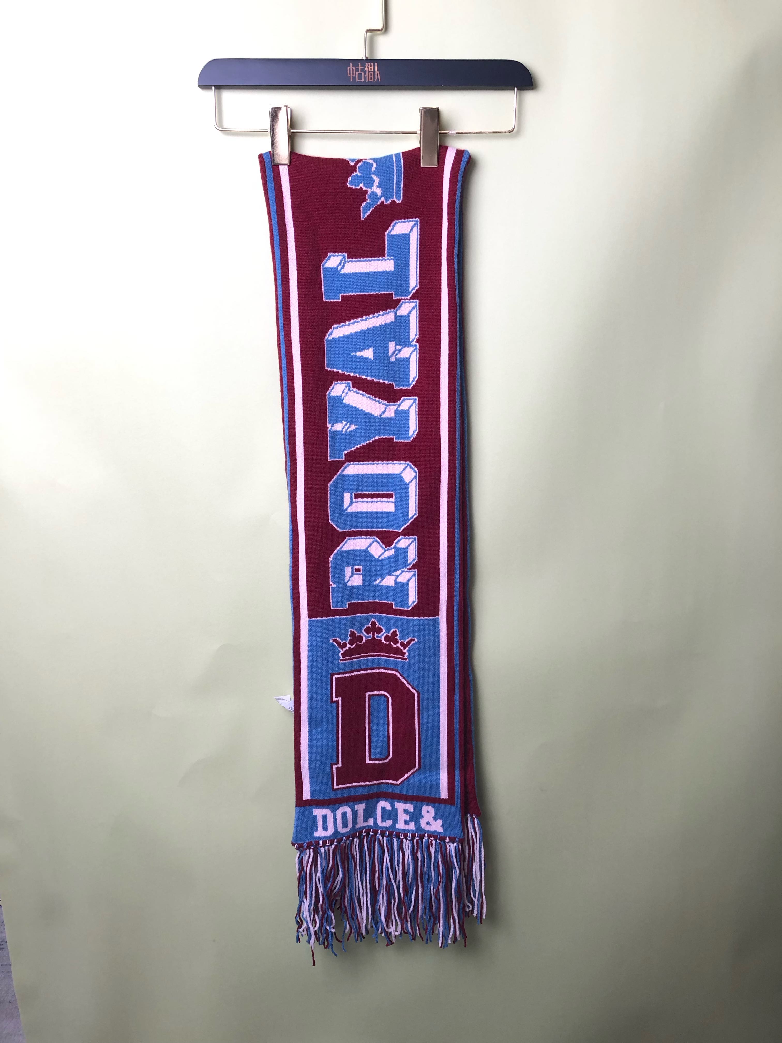 Dolce Gabbana DG杜嘉班纳 Scarf