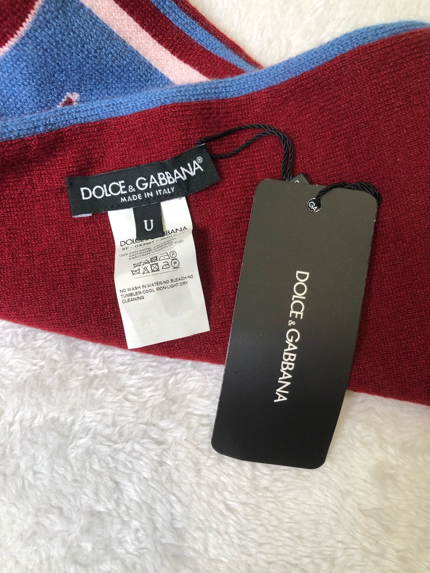 Dolce Gabbana DG杜嘉班纳 Scarf