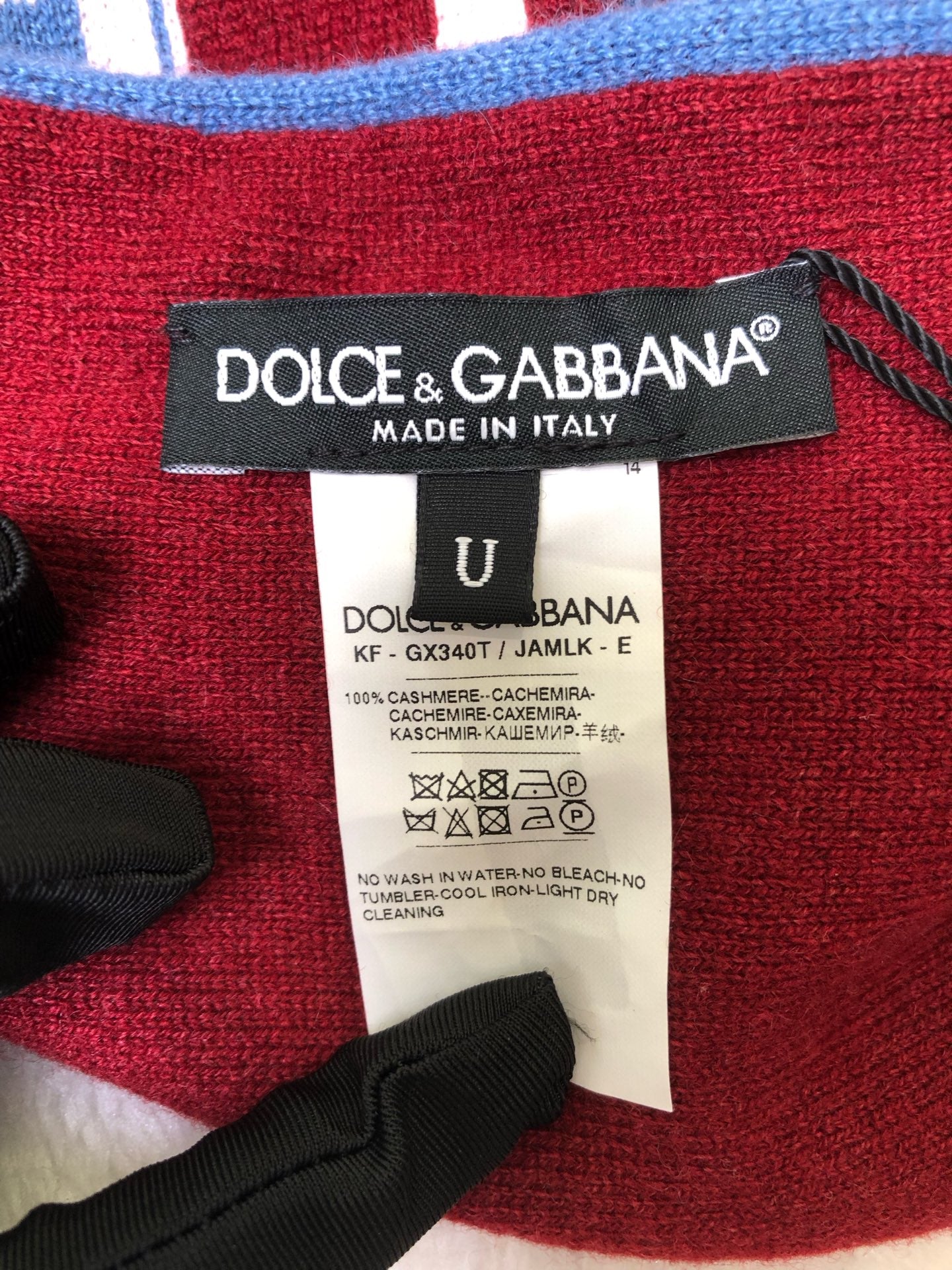 Dolce Gabbana DG杜嘉班纳 Scarf