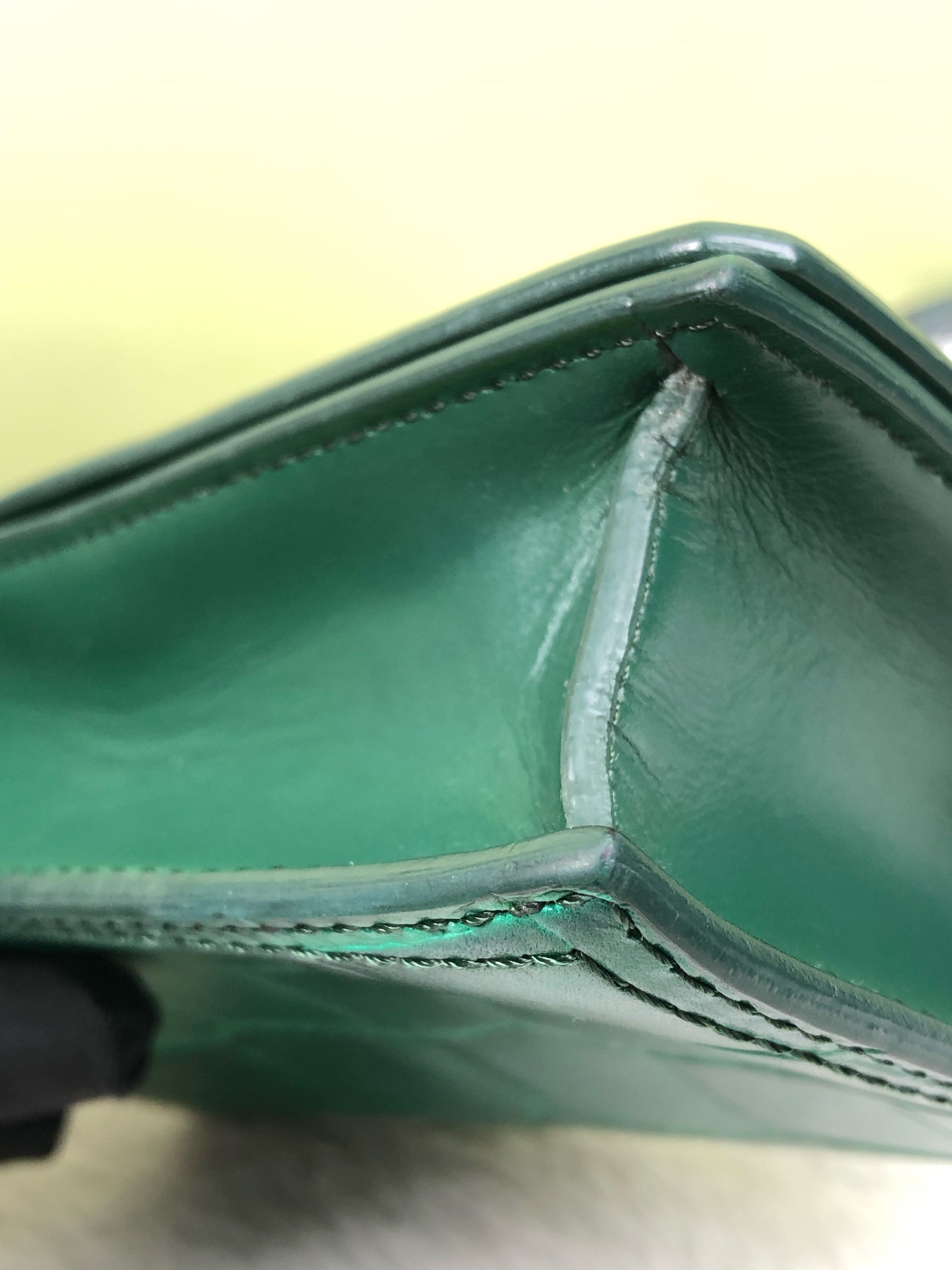 空白 Green Crossbody