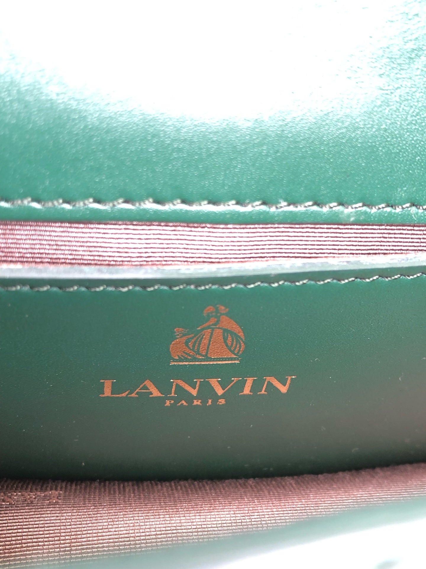 空白 Green Crossbody