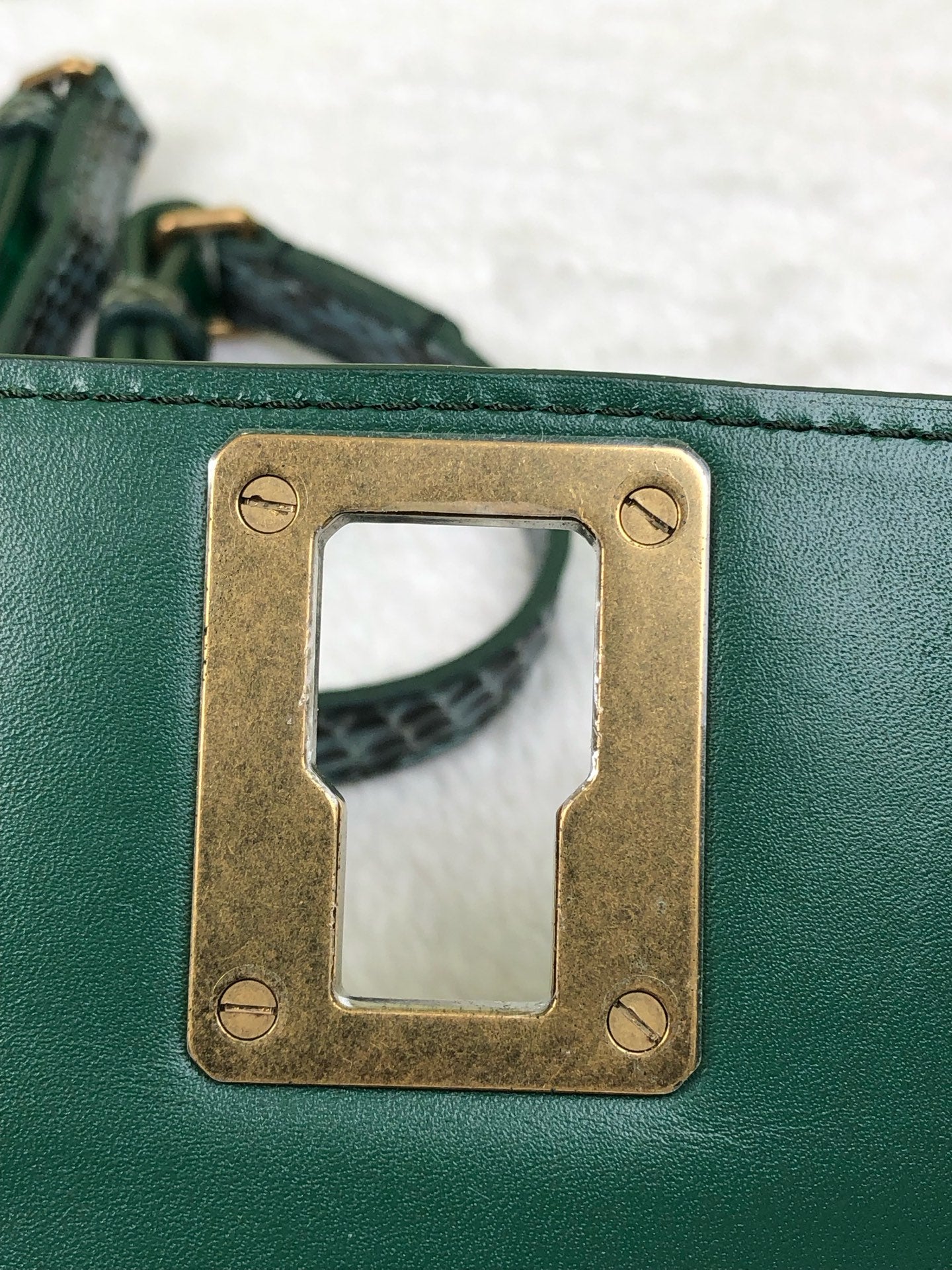 空白 Green Crossbody
