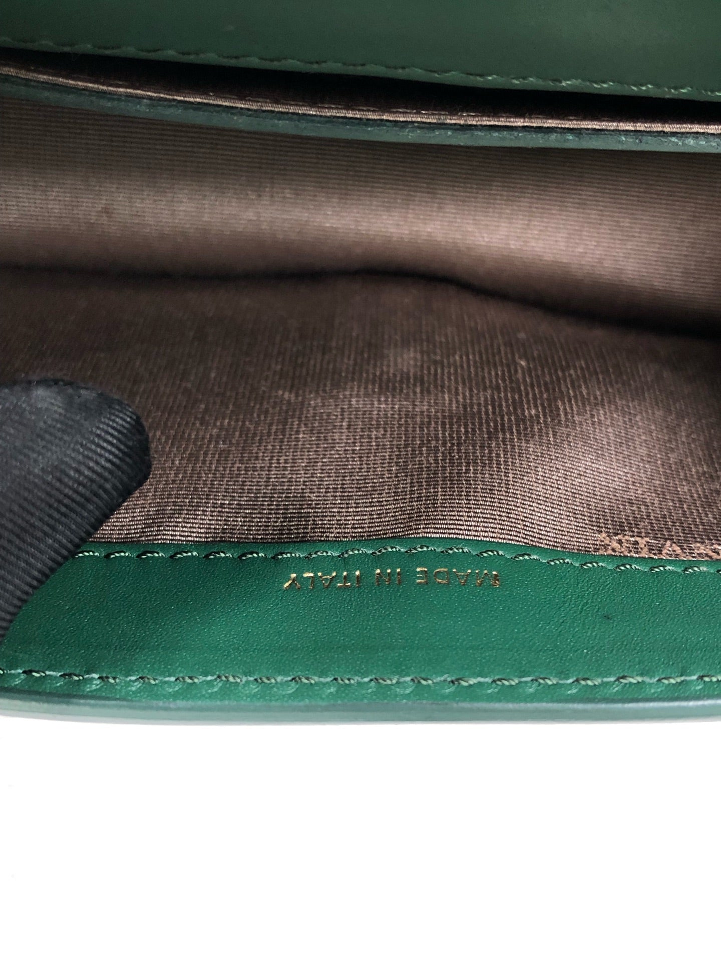 空白 Green Crossbody