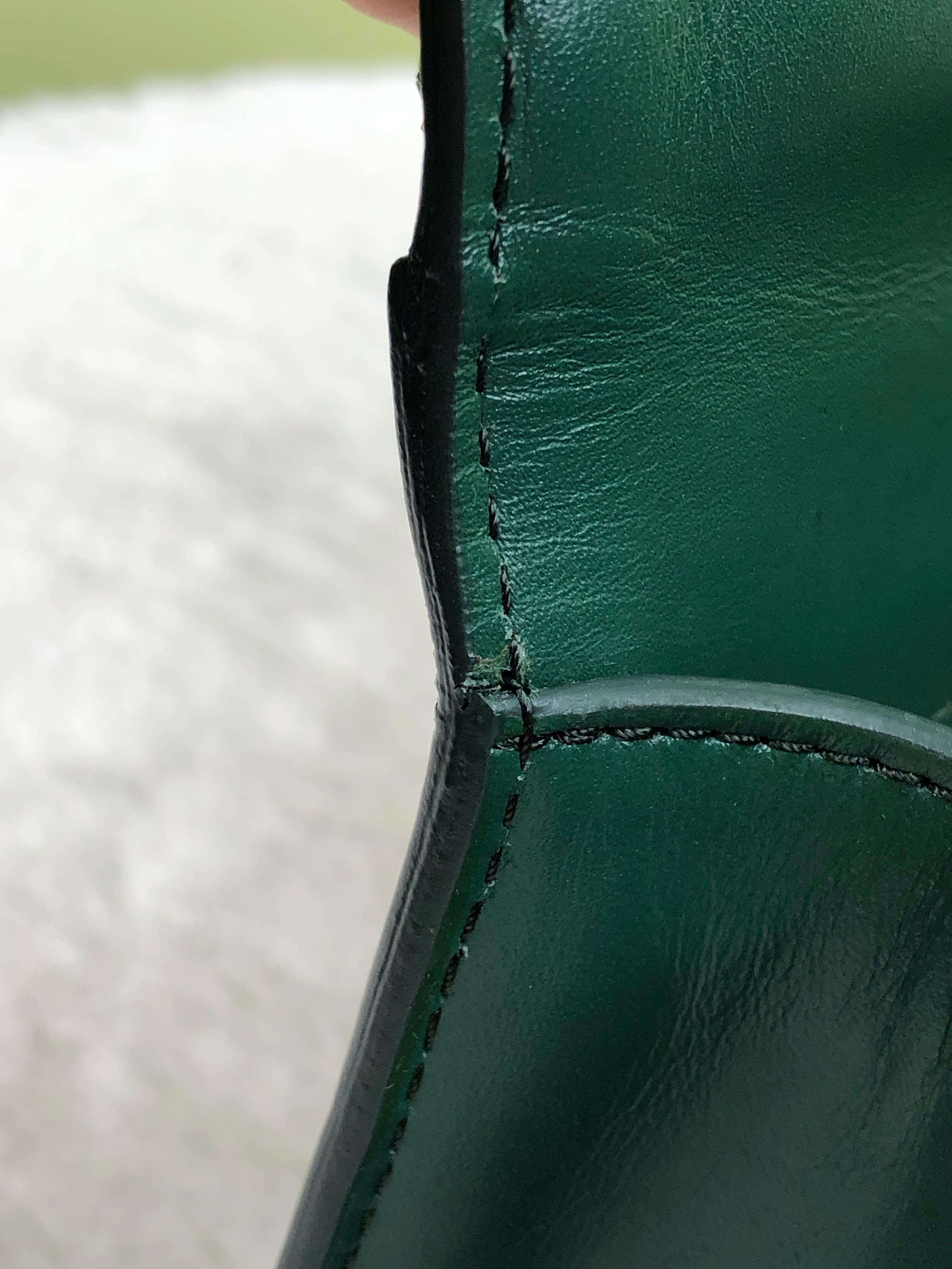 空白 Green Crossbody