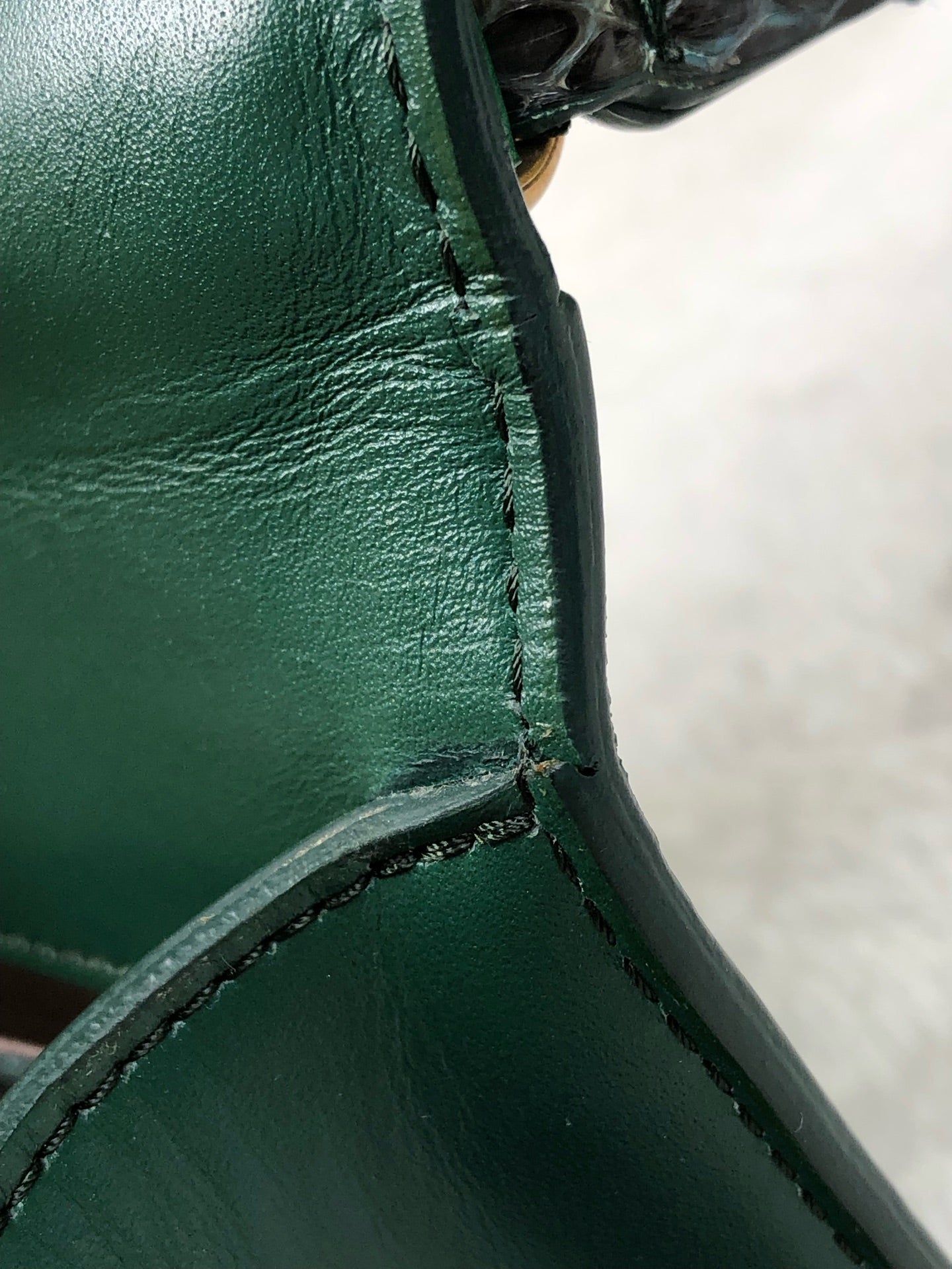空白 Green Crossbody