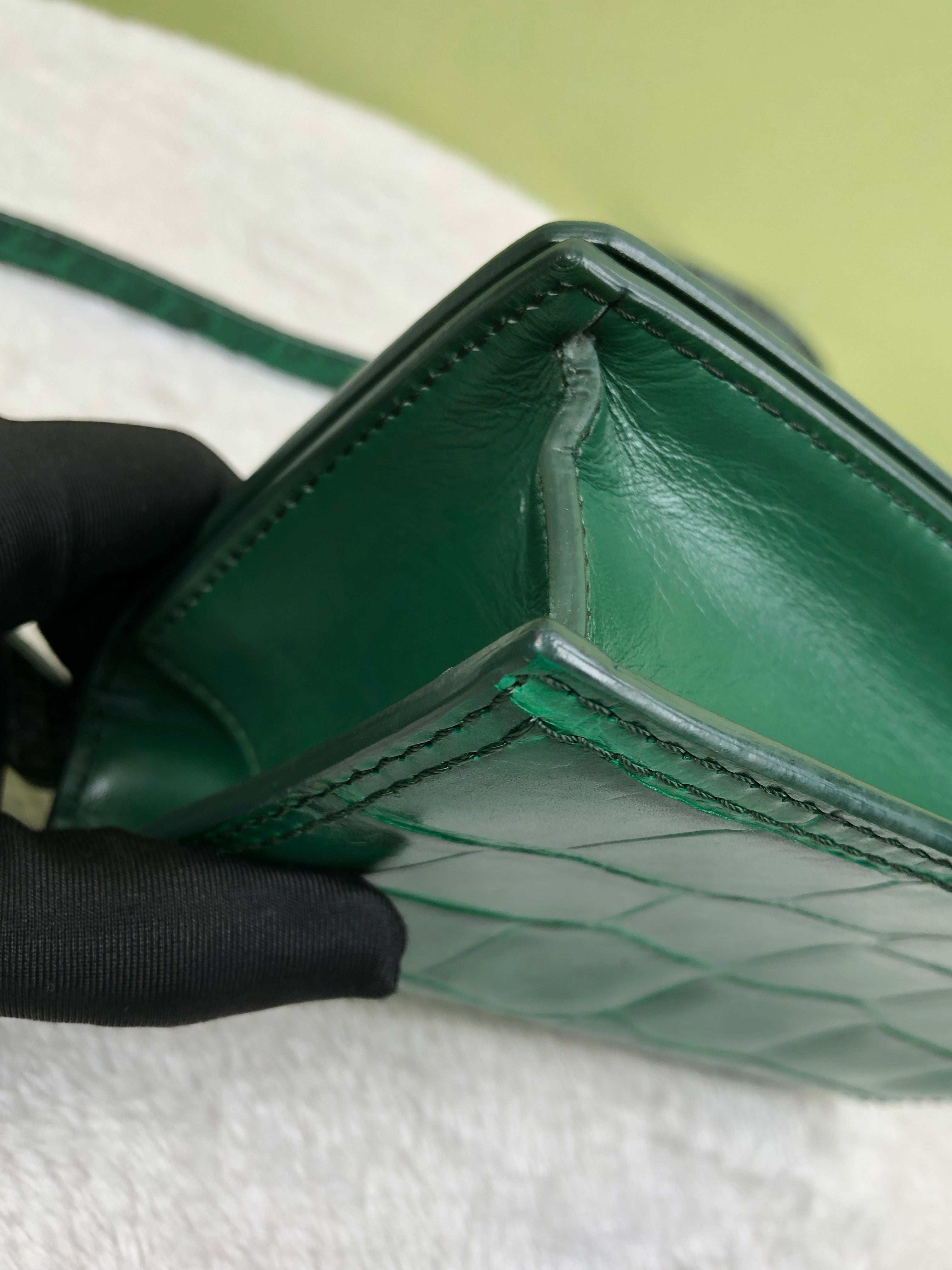 空白 Green Crossbody