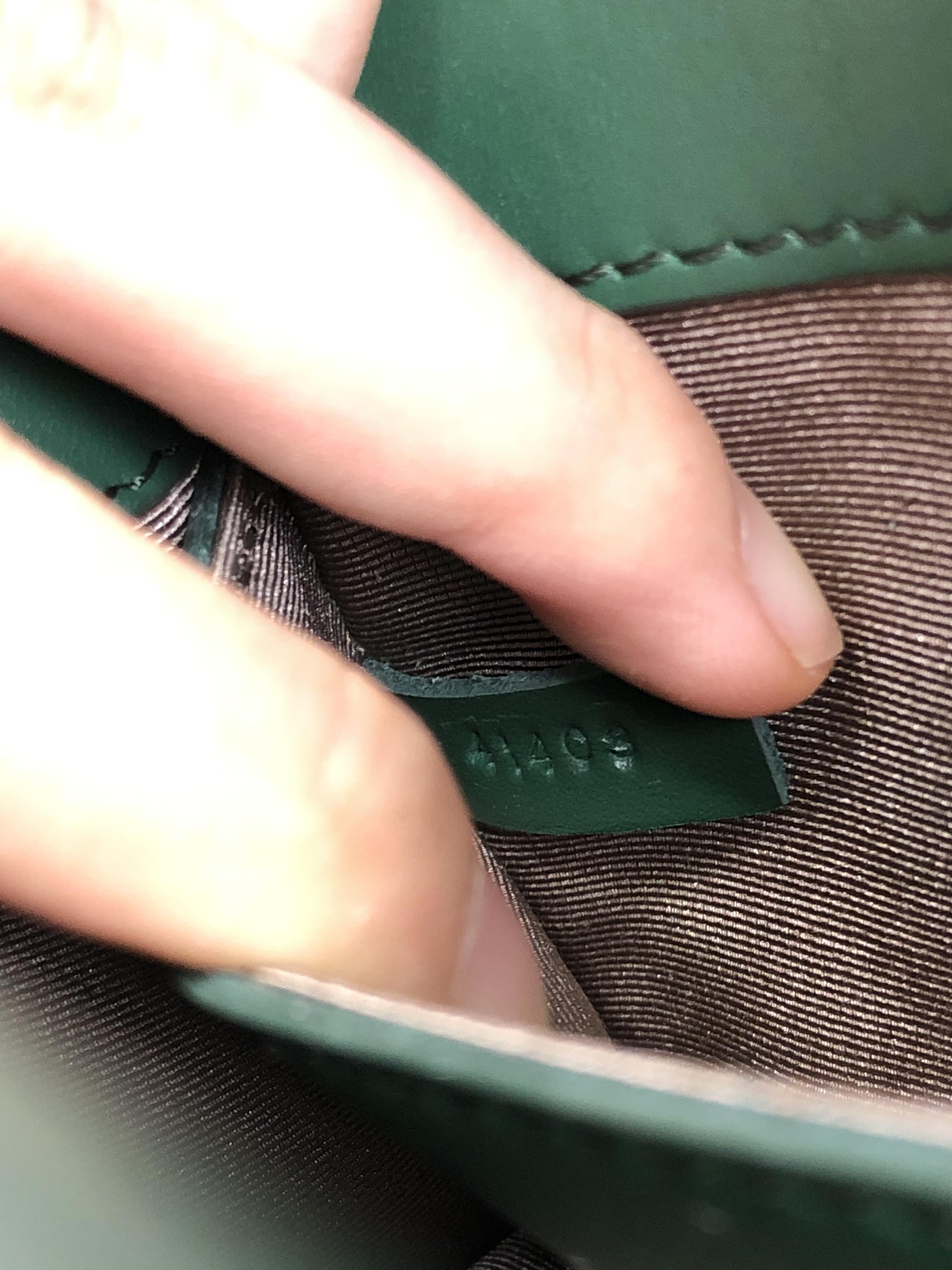 空白 Green Crossbody