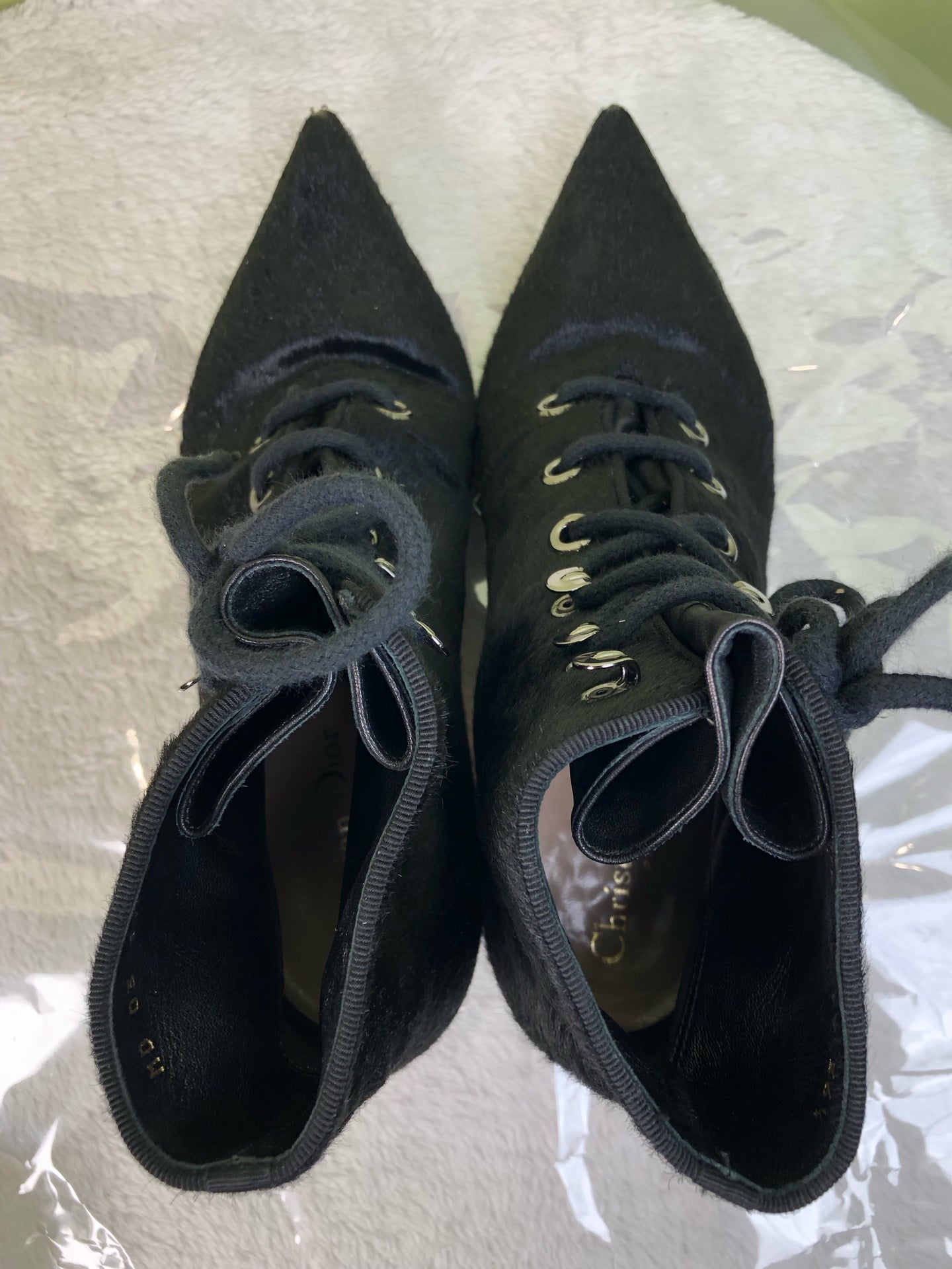 Dior Black Ankle boots