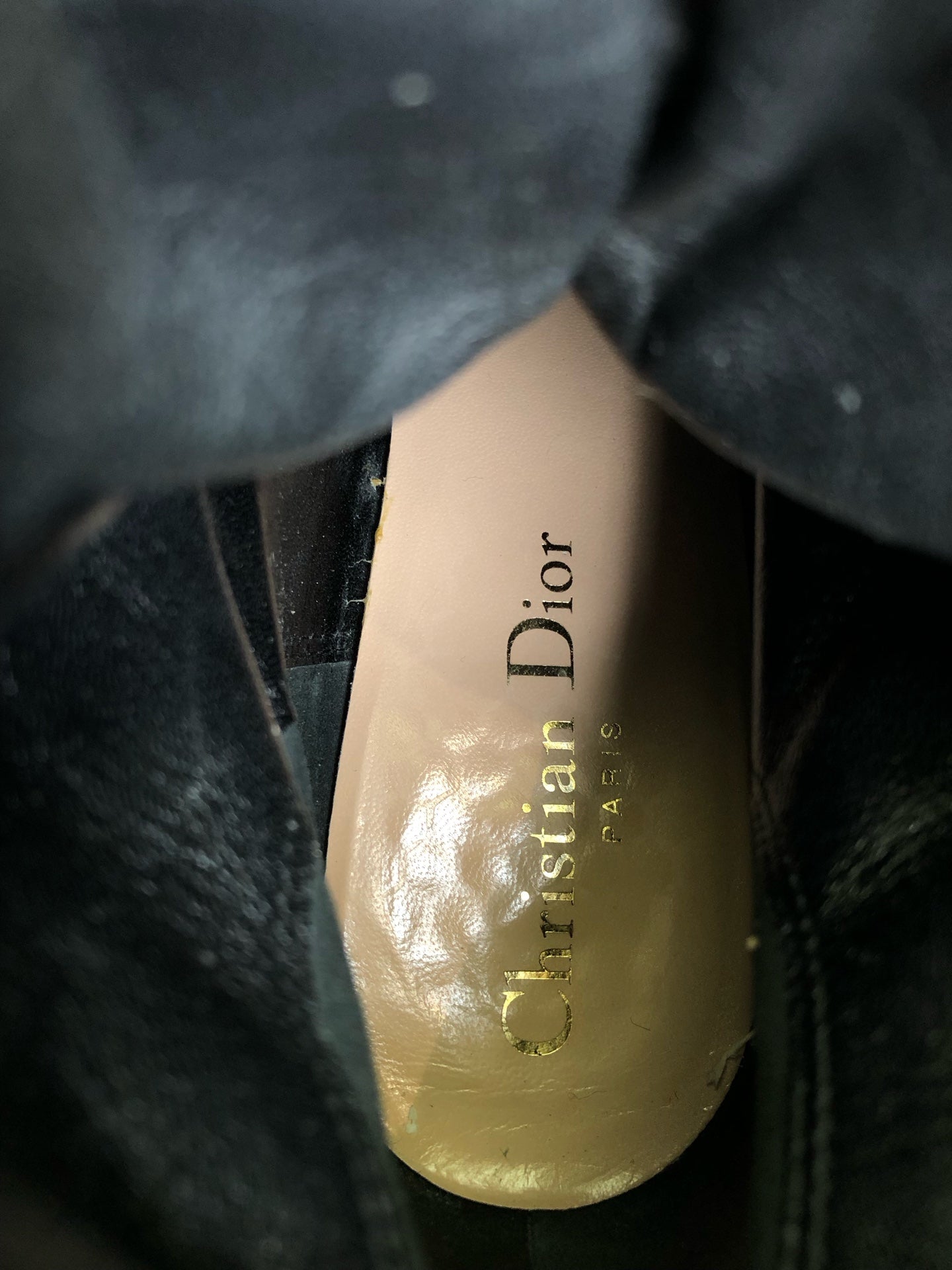 Dior Black Ankle boots
