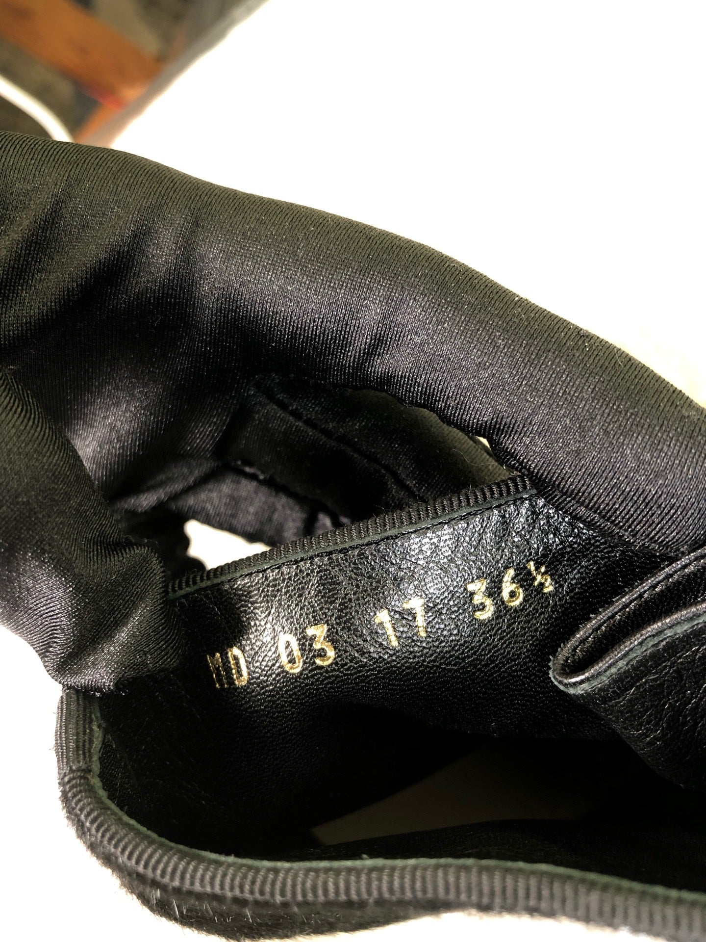 Dior Black Ankle boots