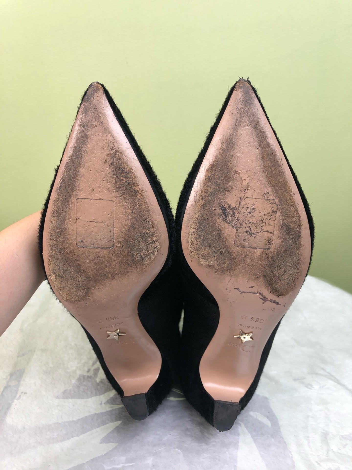 Dior Black Ankle boots