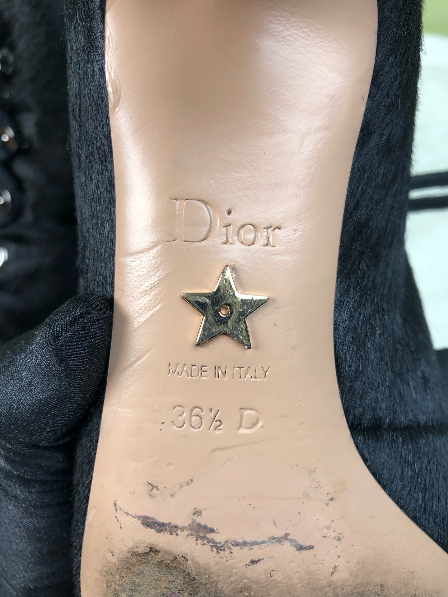 Dior Black Ankle boots