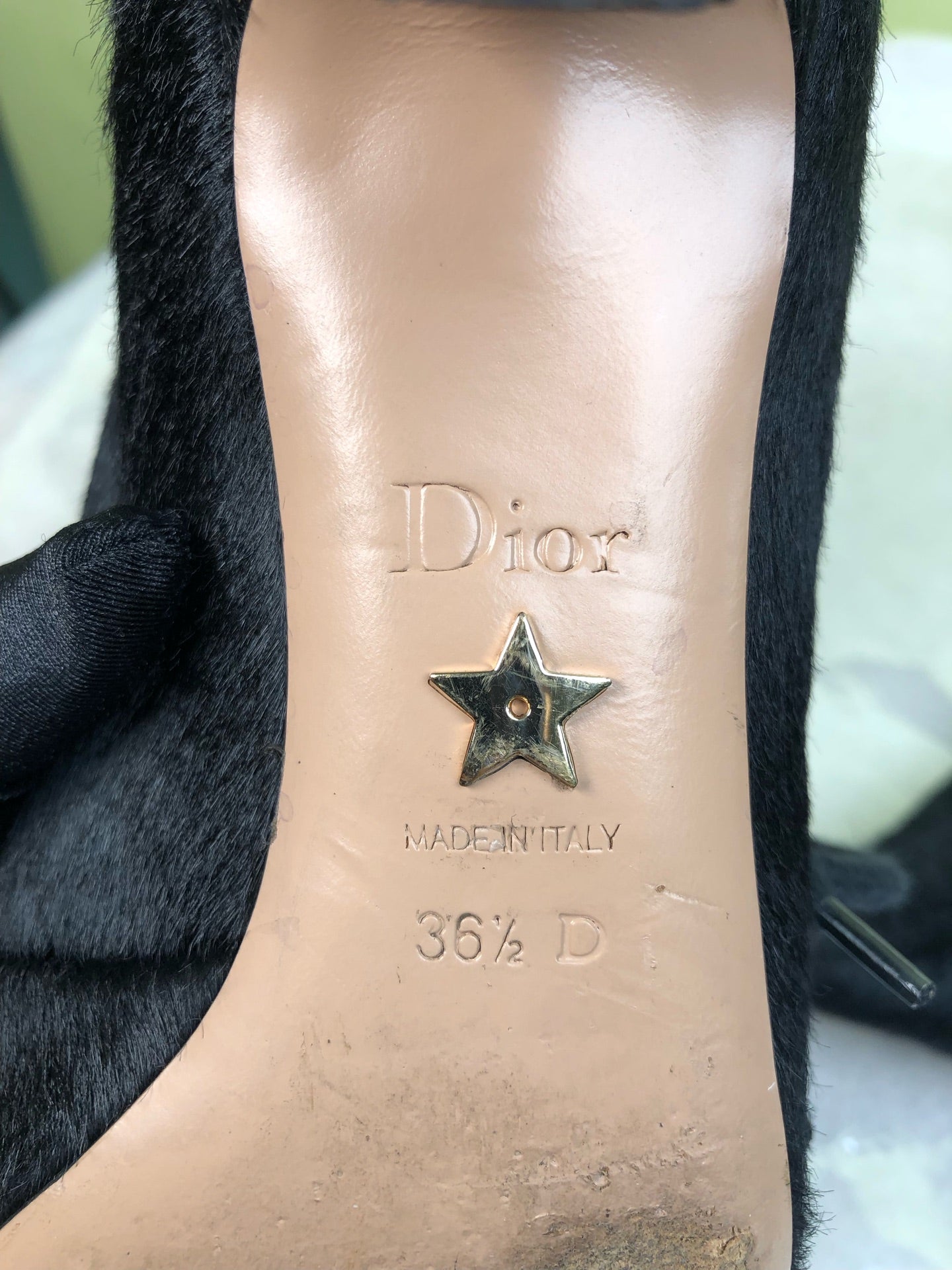 Dior Black Ankle boots