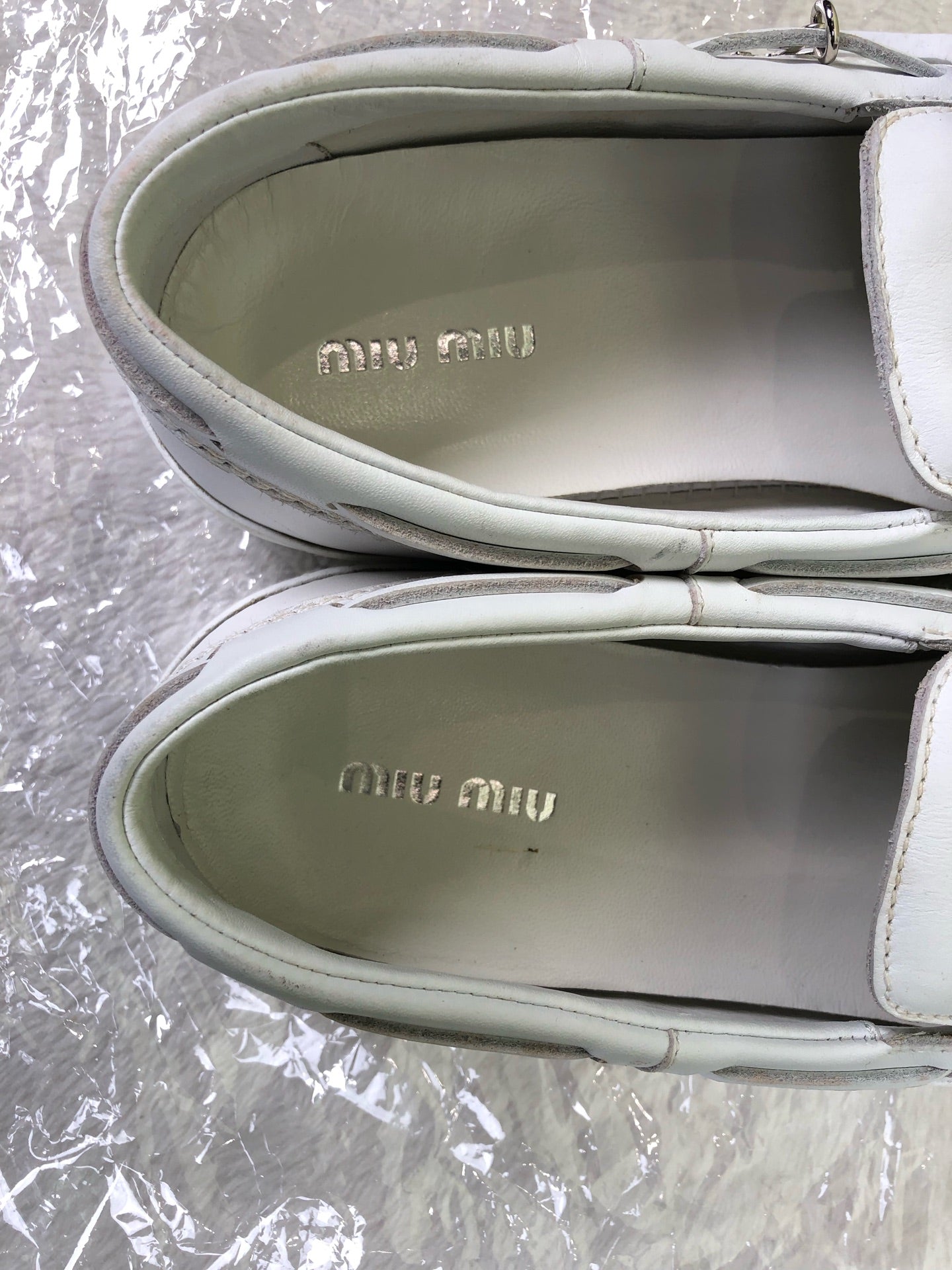 Miu Miu White Lifestyle sneakers