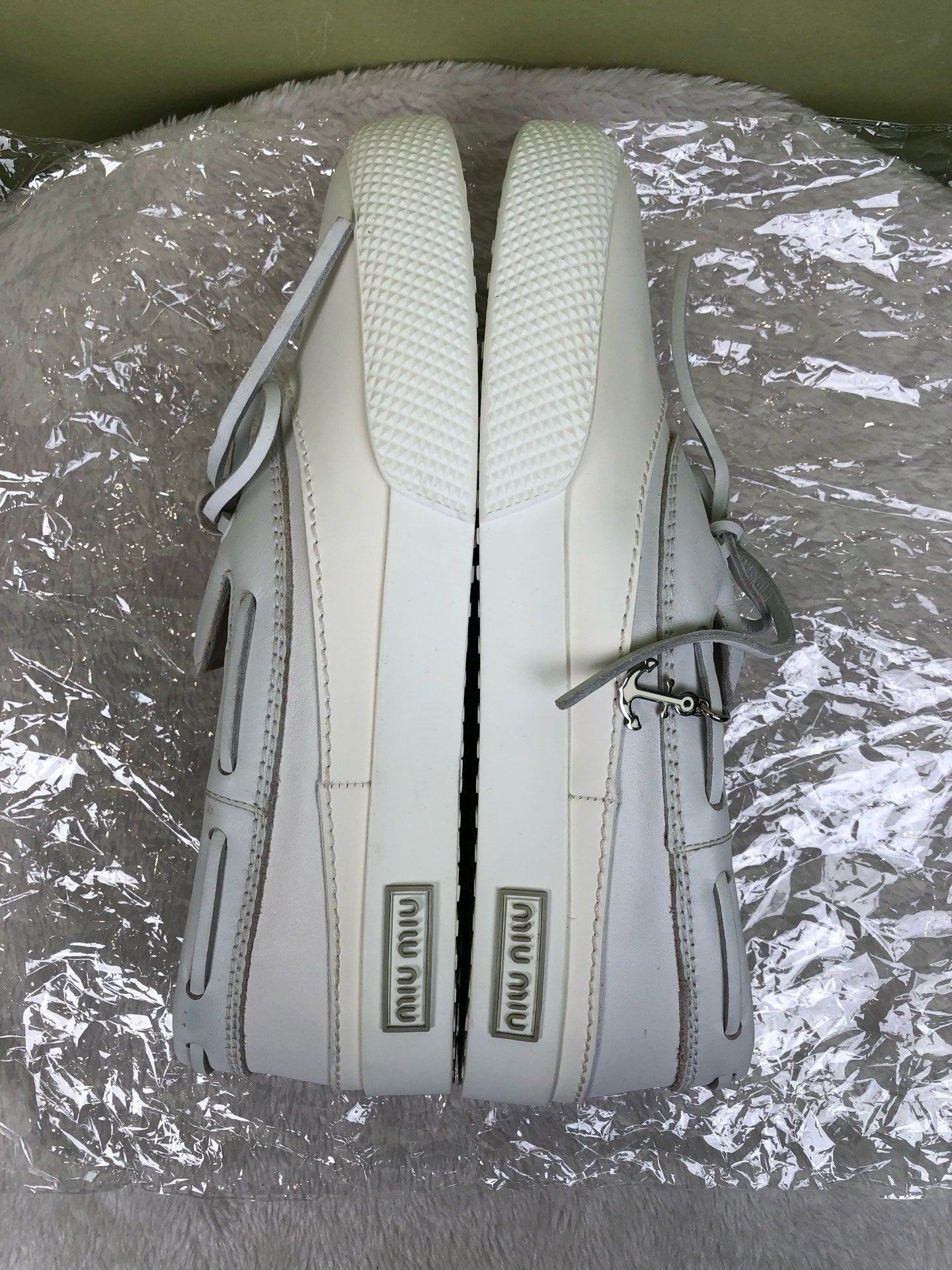 Miu Miu White Lifestyle sneakers