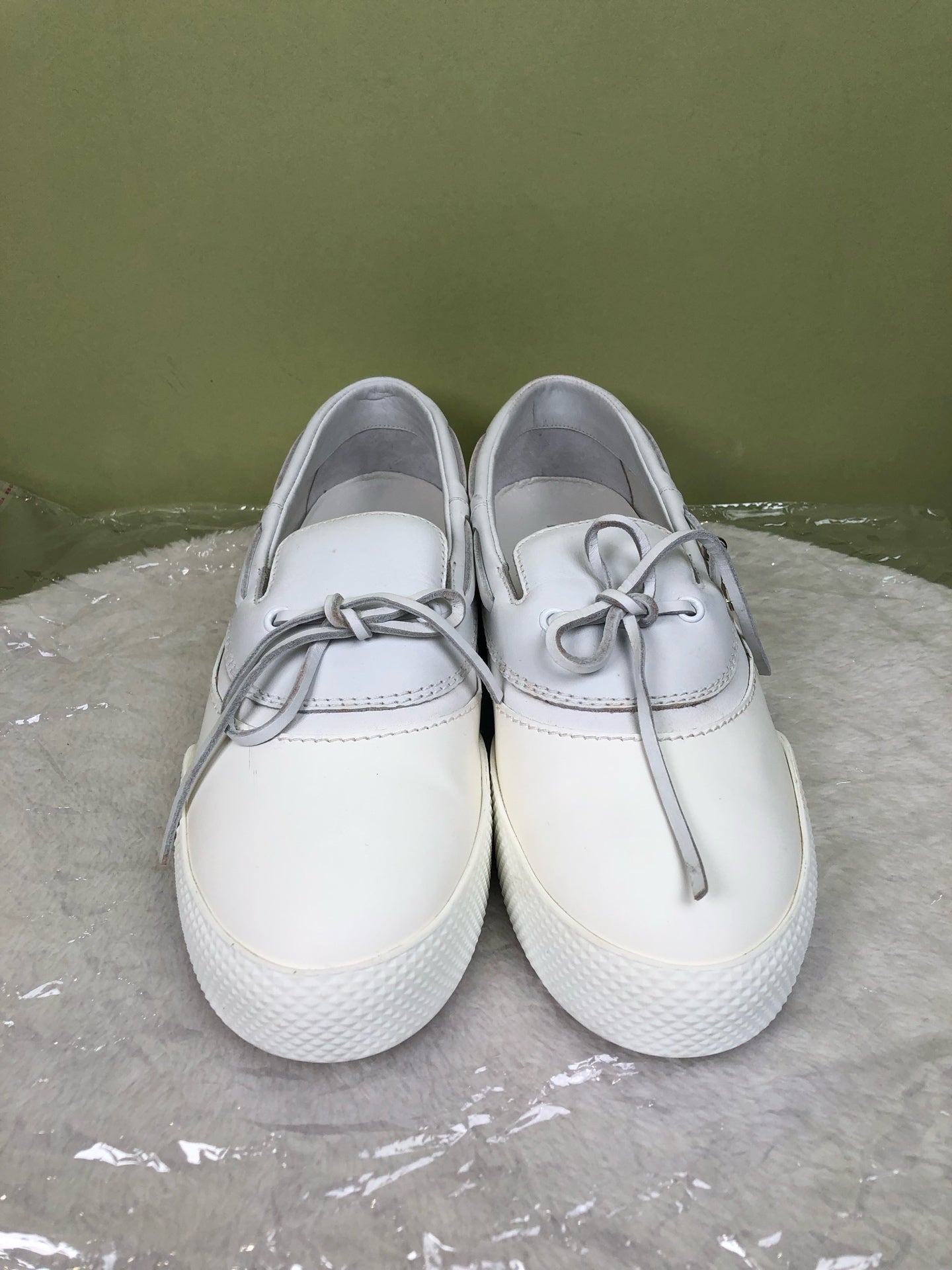 Miu Miu White Lifestyle sneakers