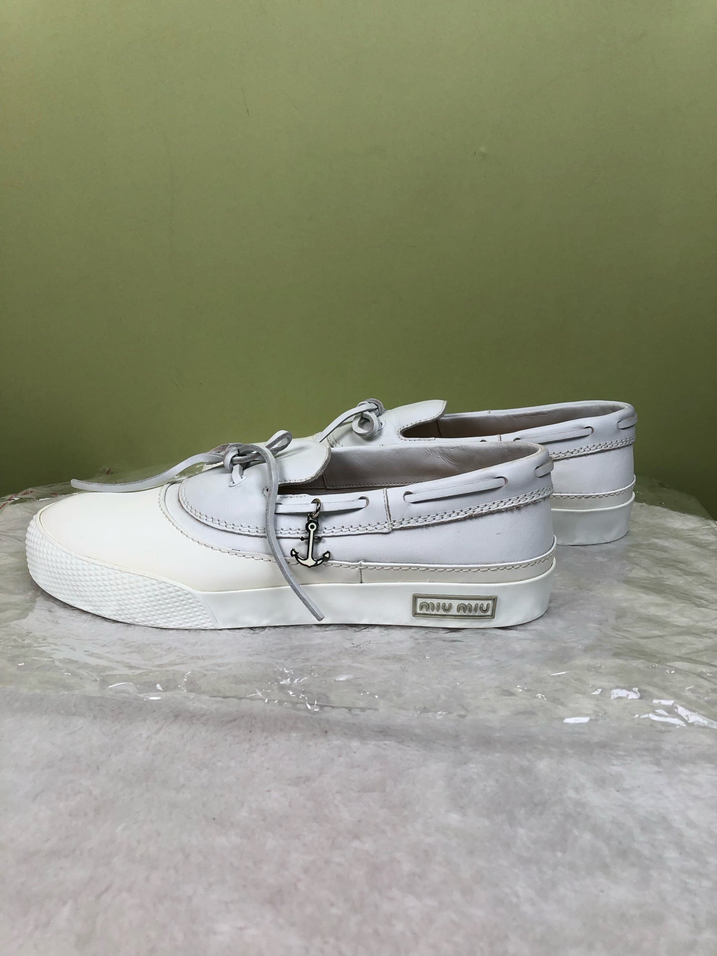 Miu Miu White Lifestyle sneakers