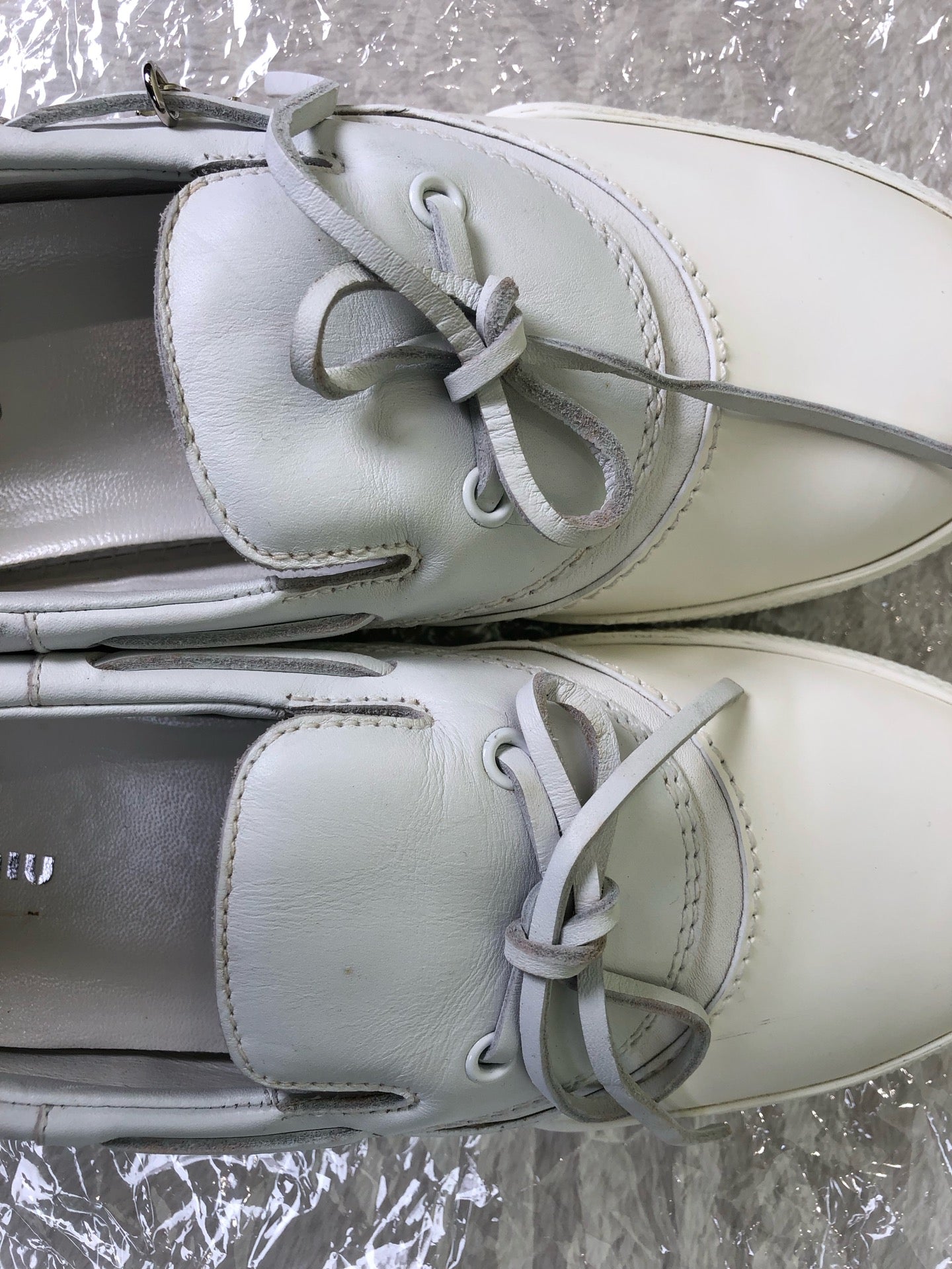 Miu Miu White Lifestyle sneakers