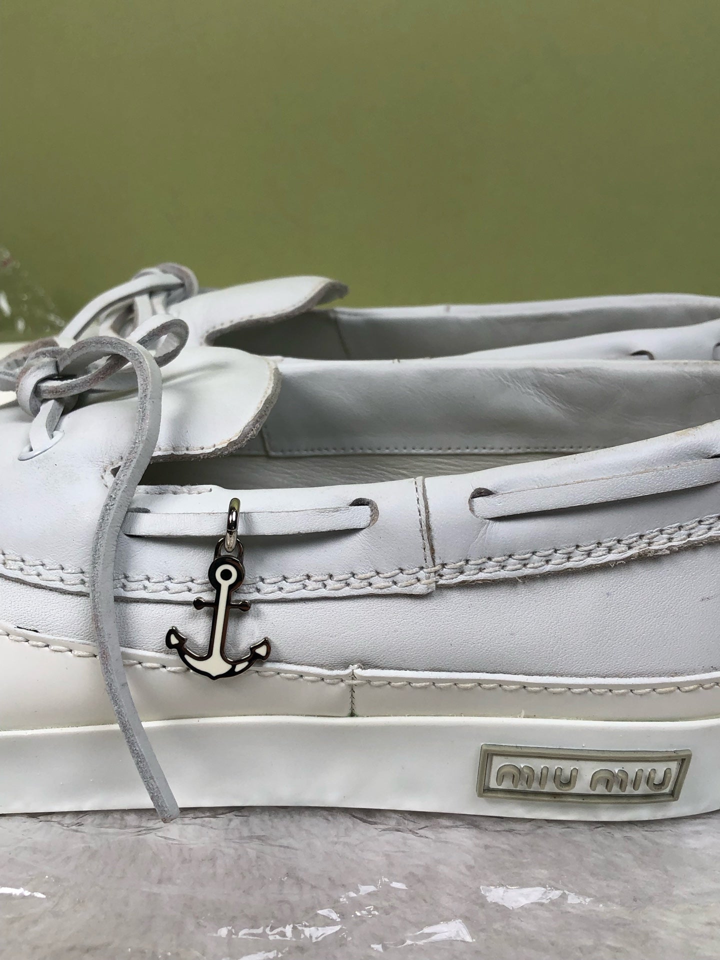 Miu Miu White Lifestyle sneakers