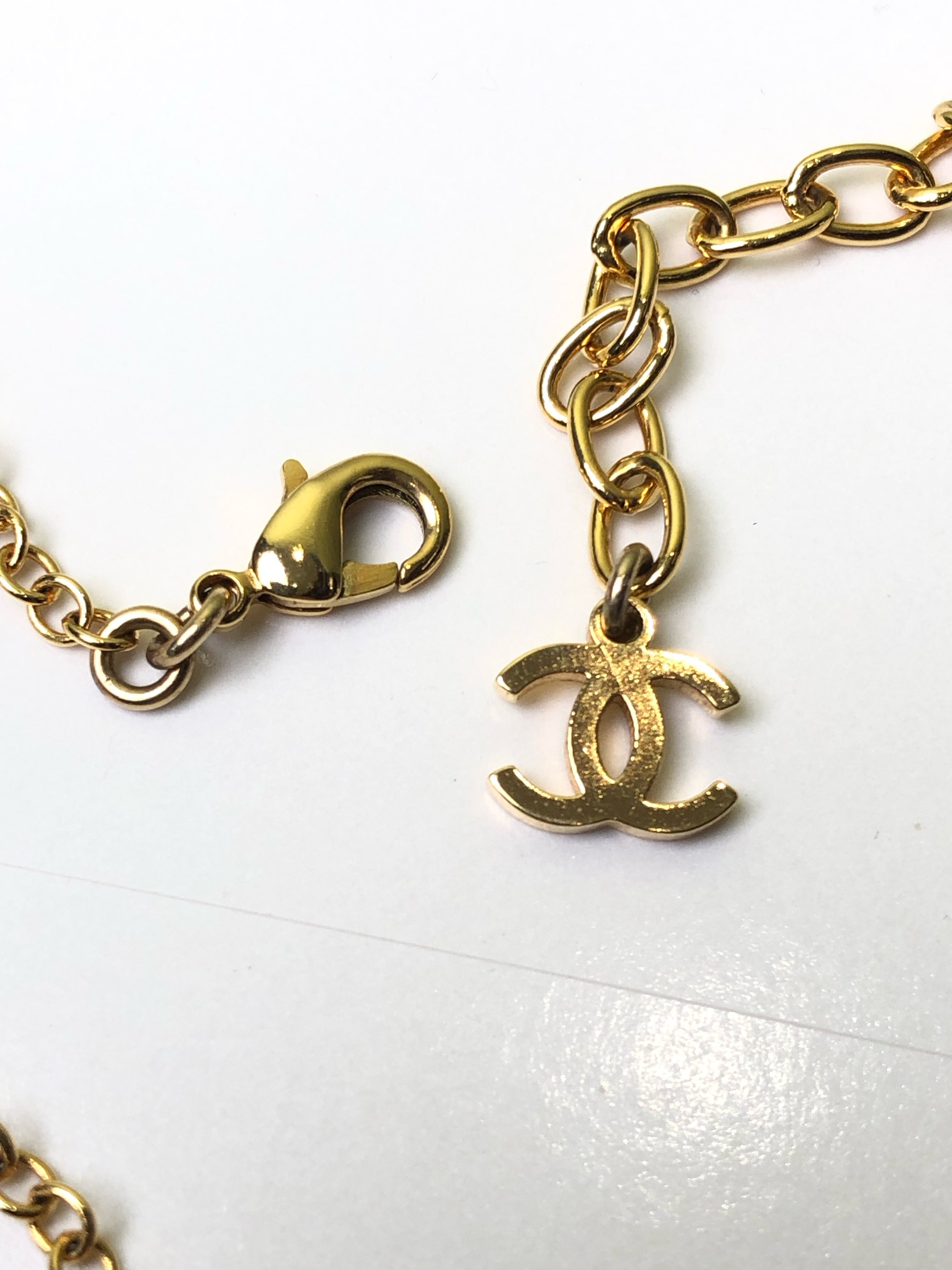 Chanel Gold Necklace