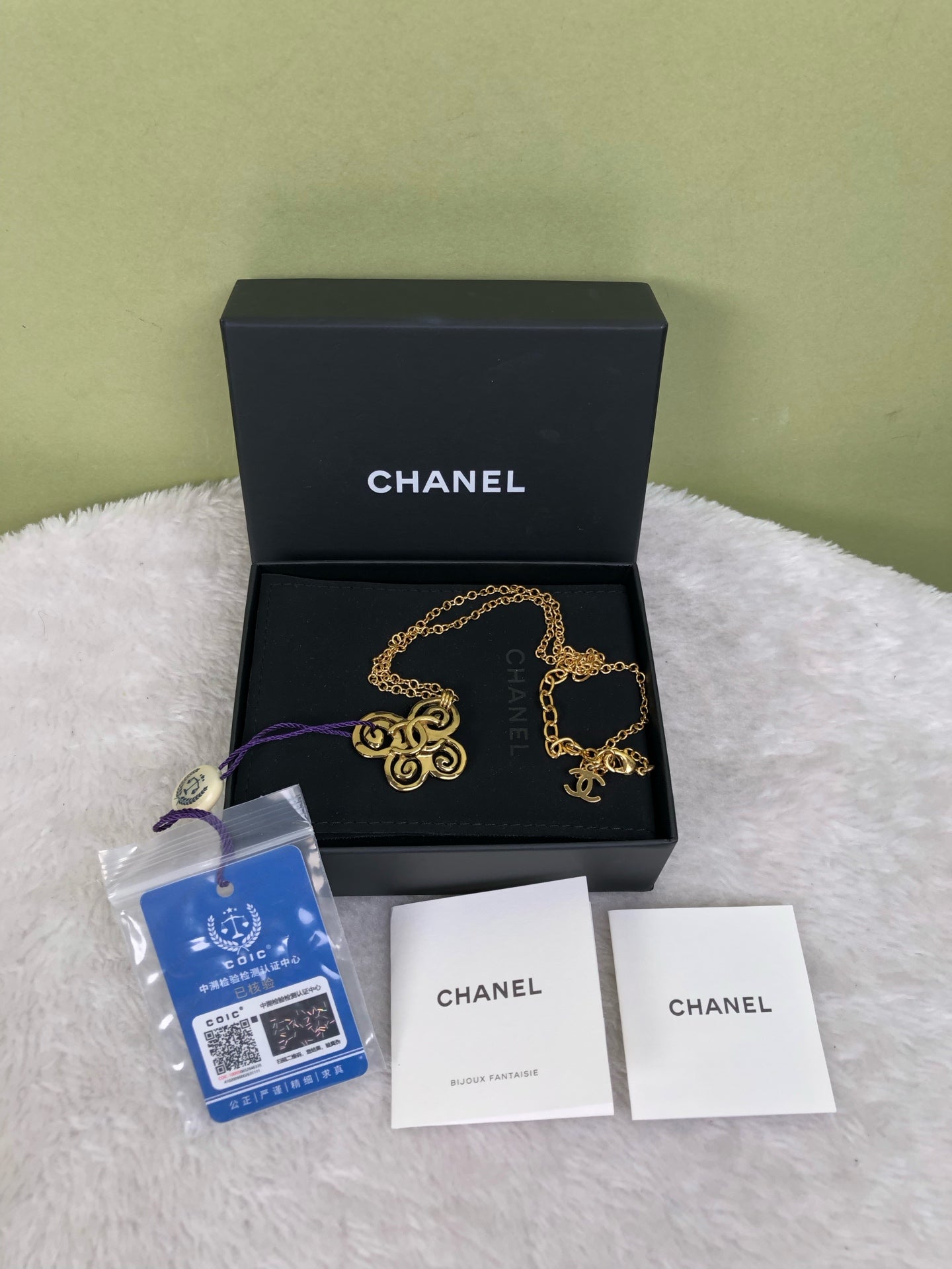 Chanel Gold Necklace