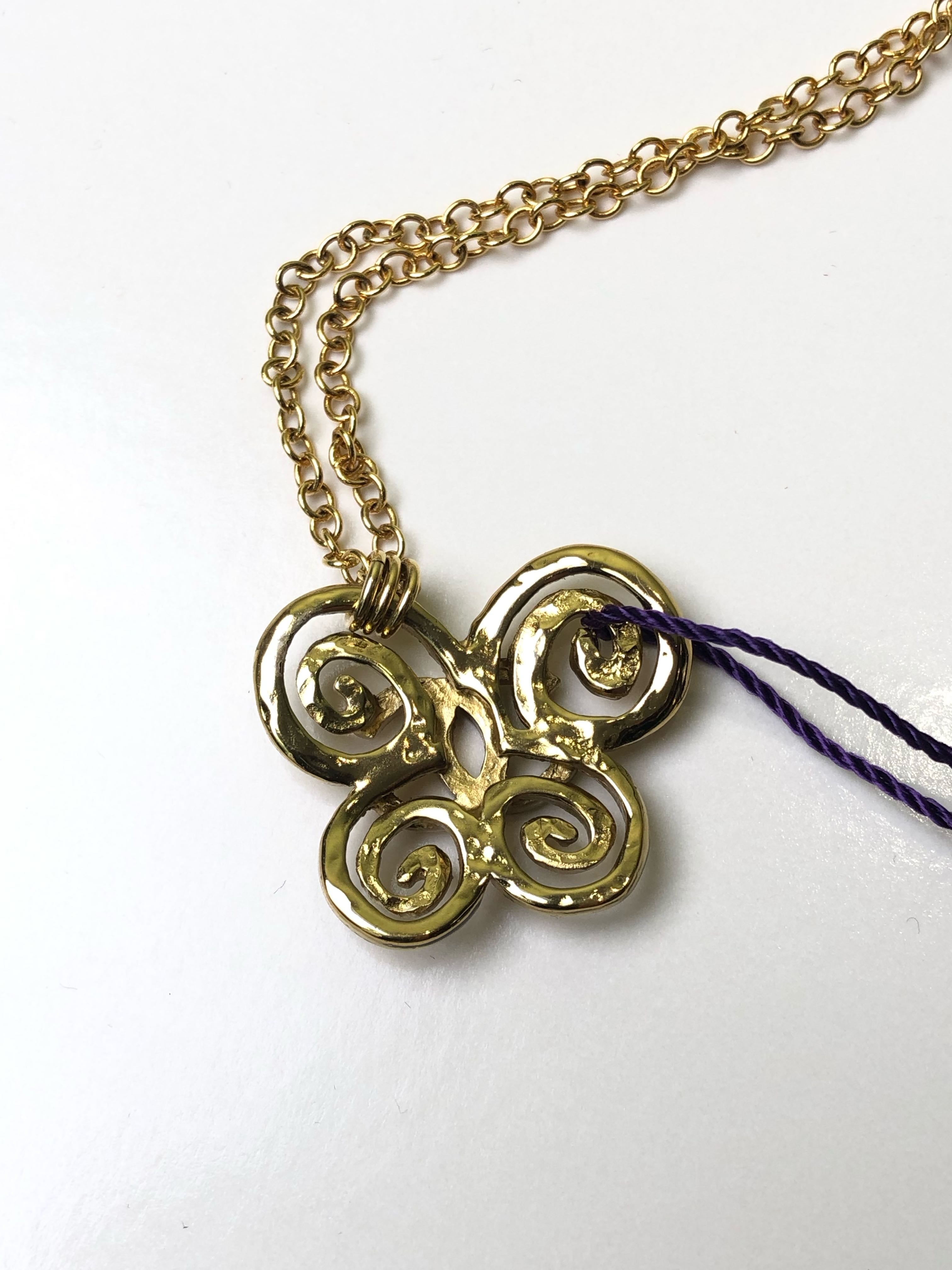Chanel Gold Necklace