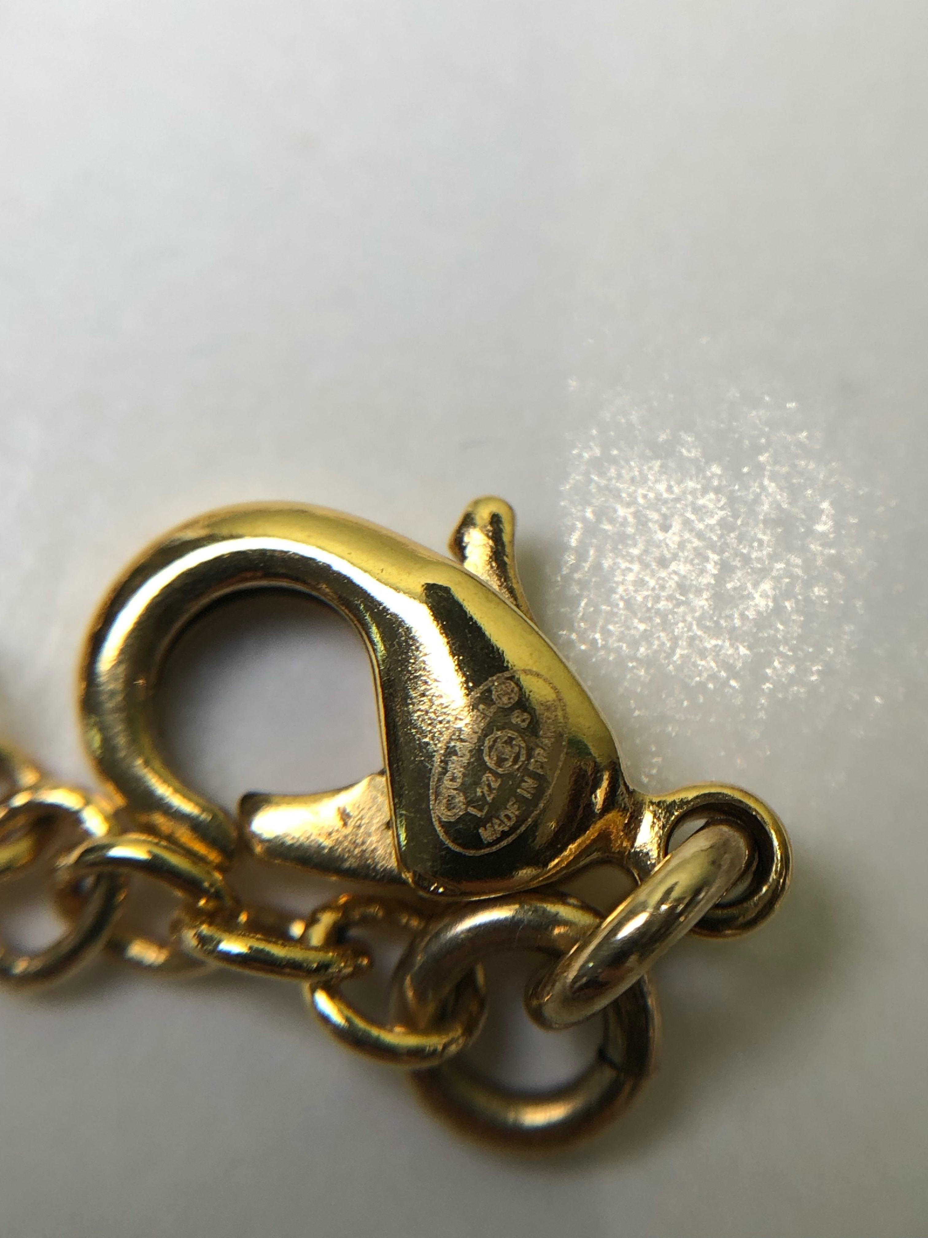 Chanel Gold Necklace