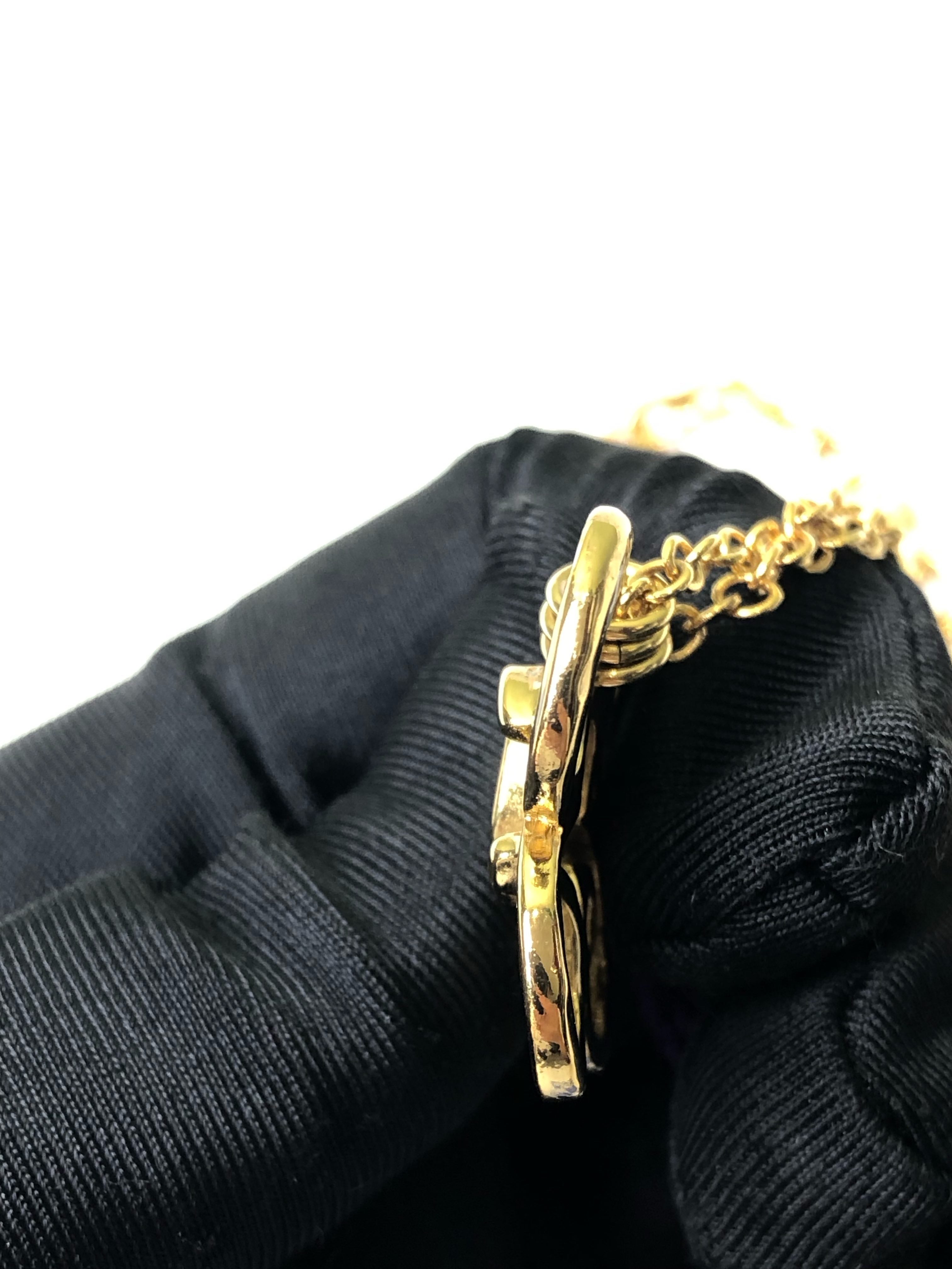 Chanel Gold Necklace
