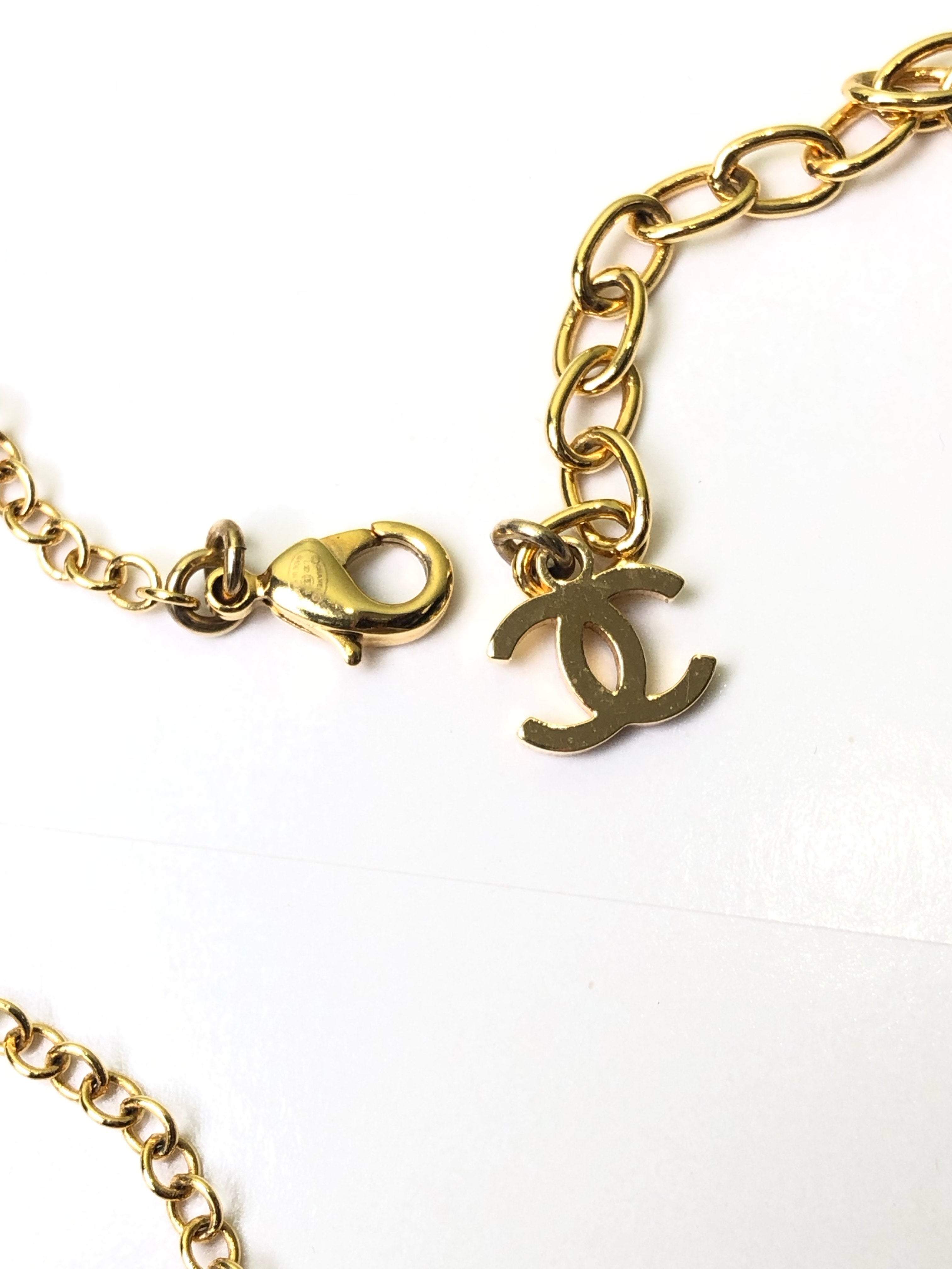 Chanel Gold Necklace