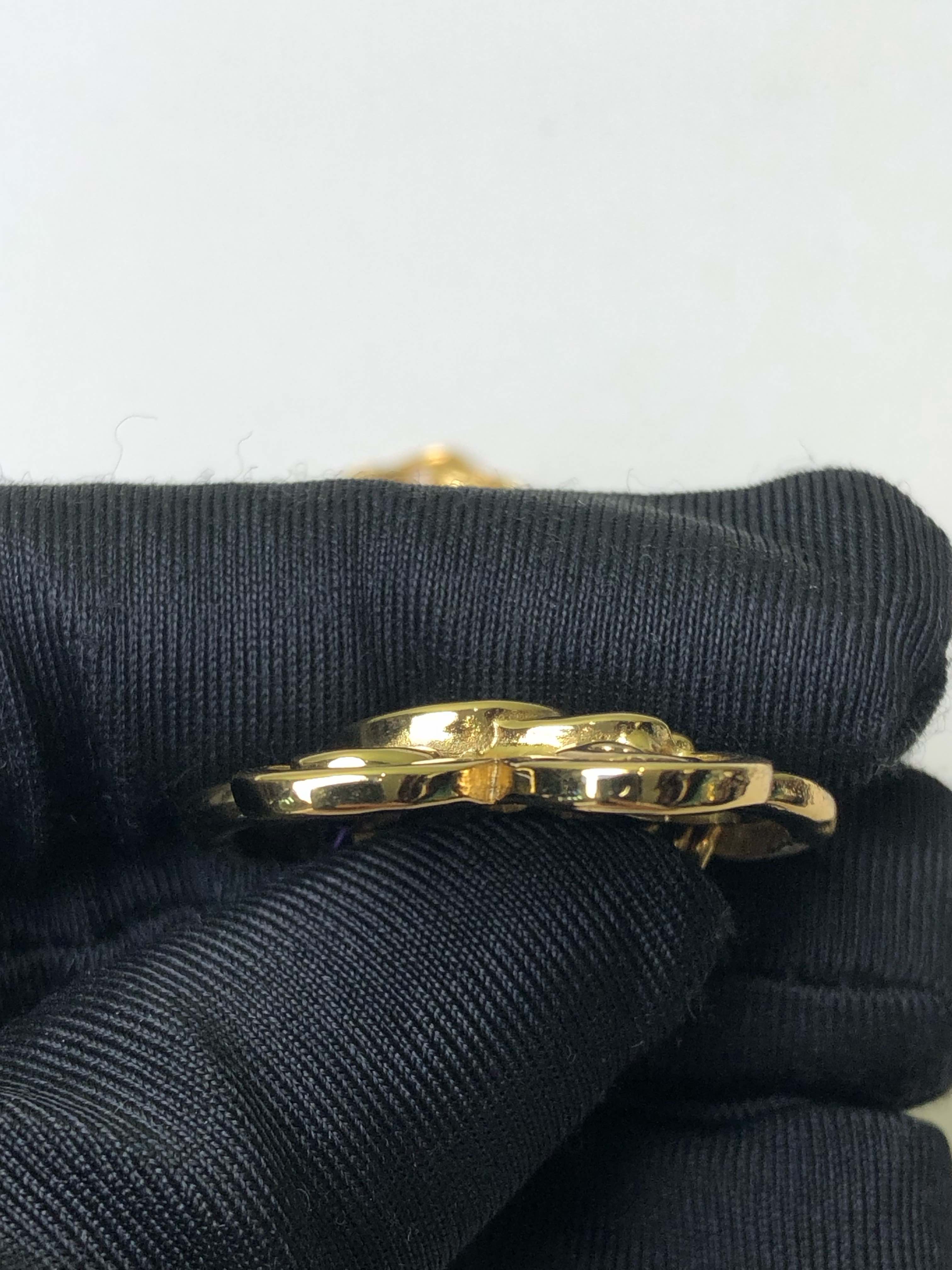 Chanel Gold Necklace