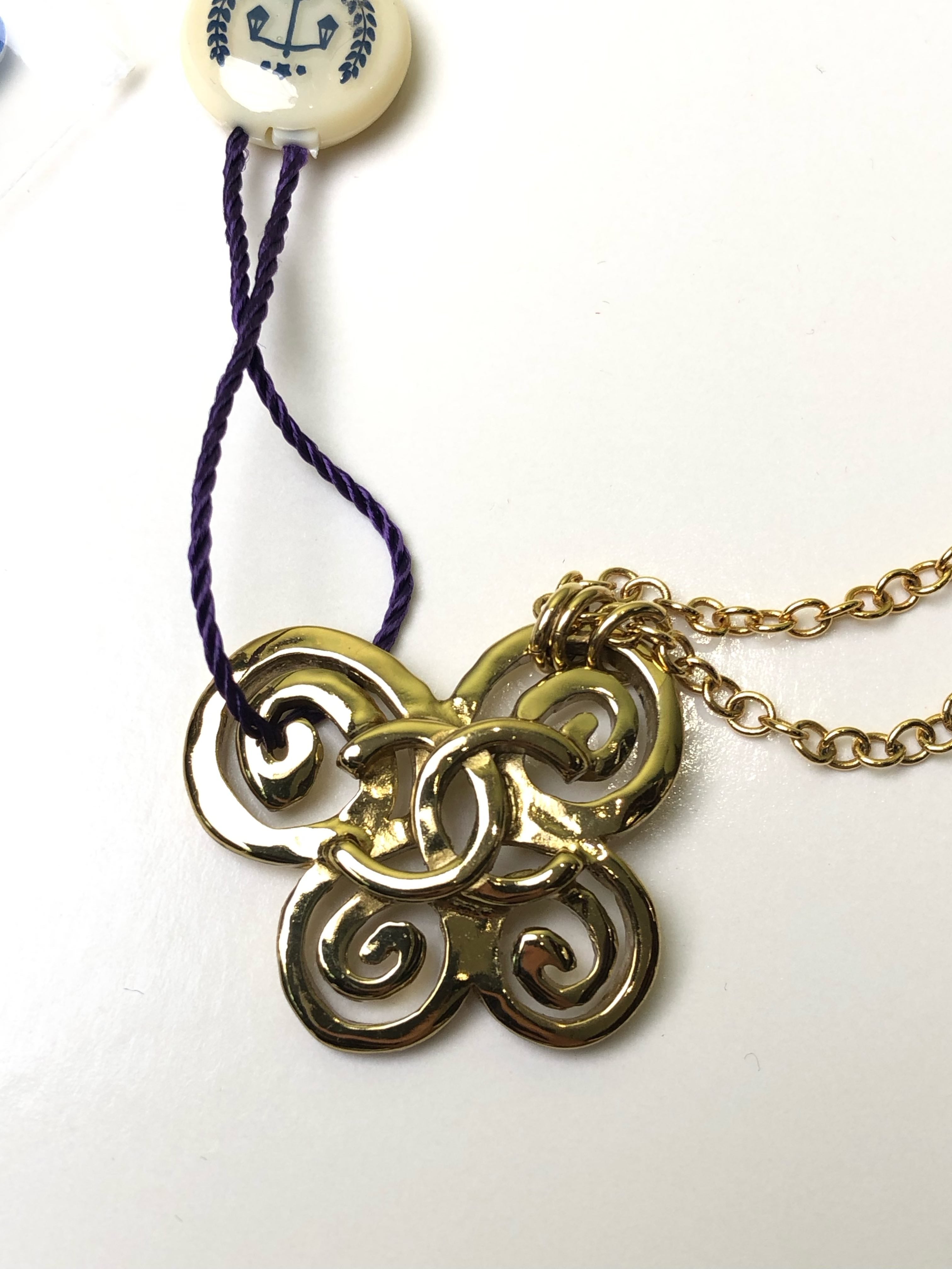 Chanel Gold Necklace