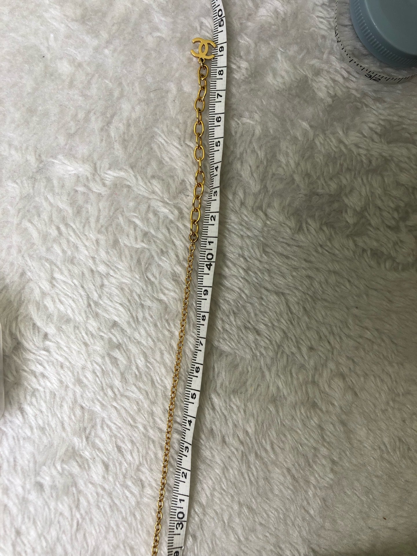 Chanel Gold Necklace