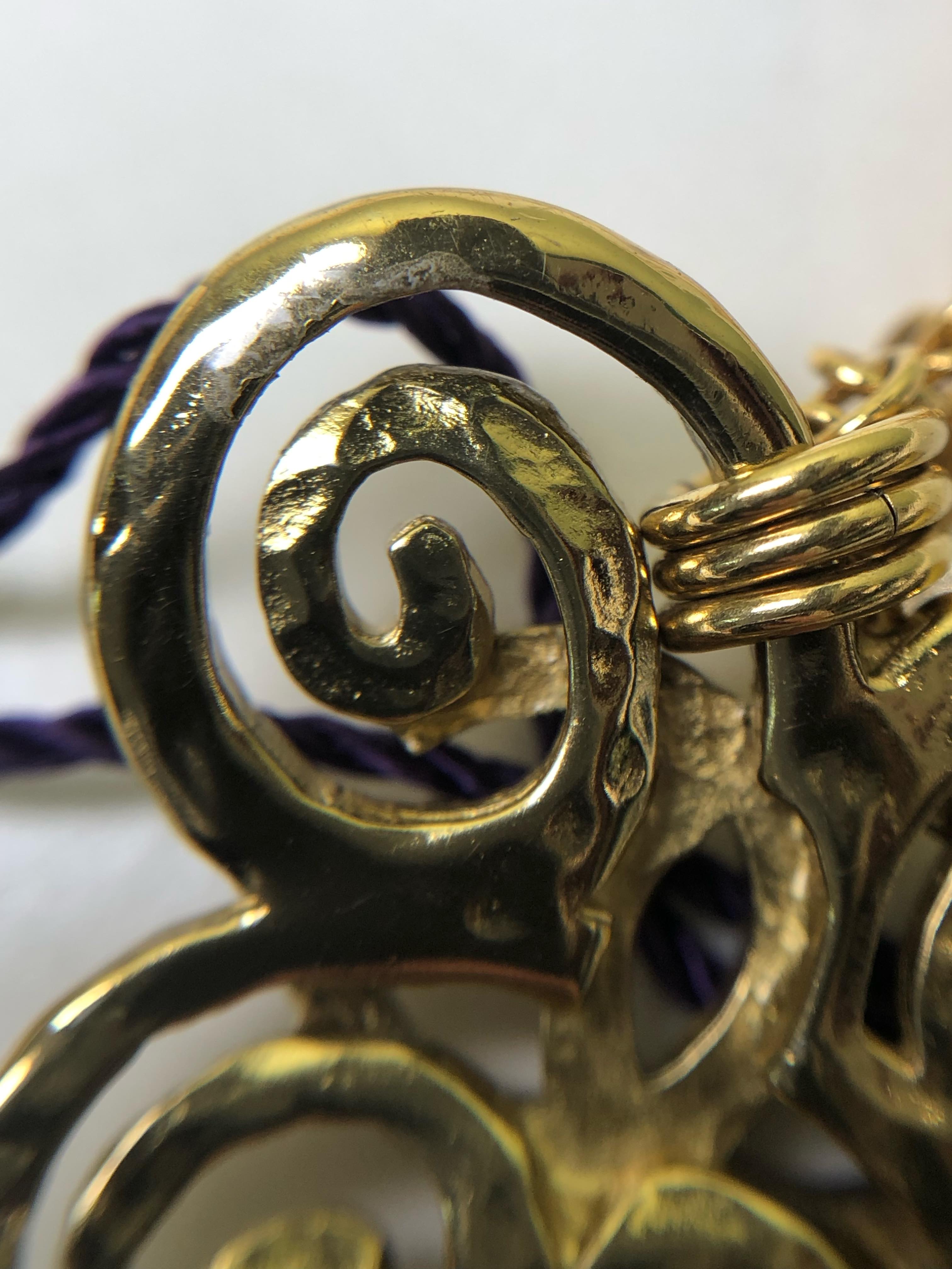 Chanel Gold Necklace