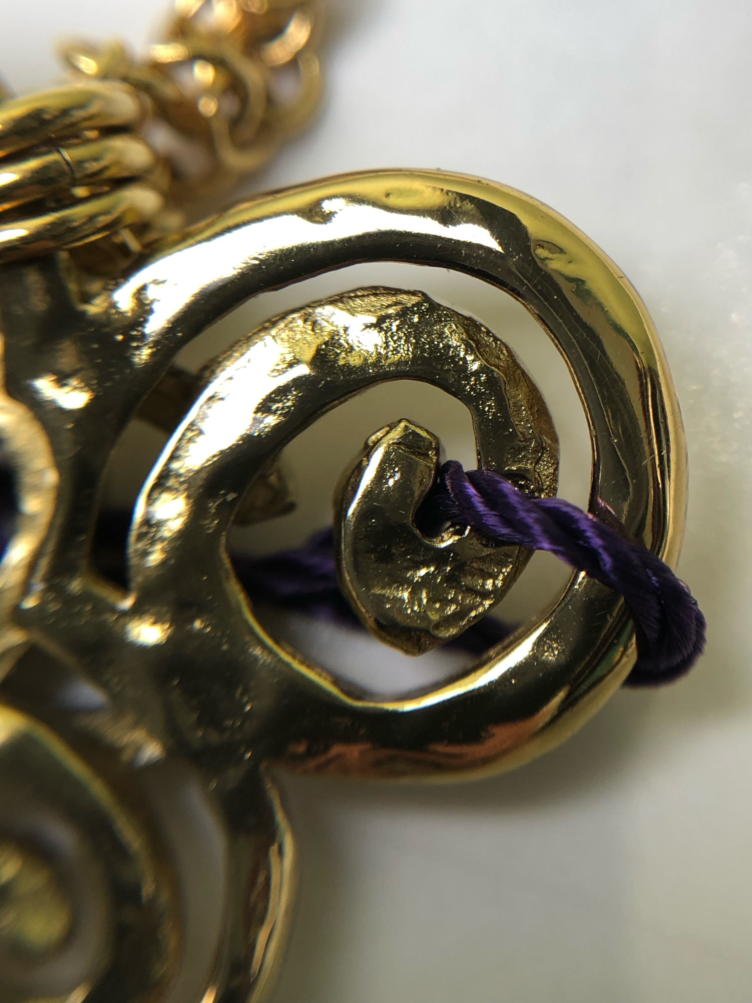 Chanel Gold Necklace