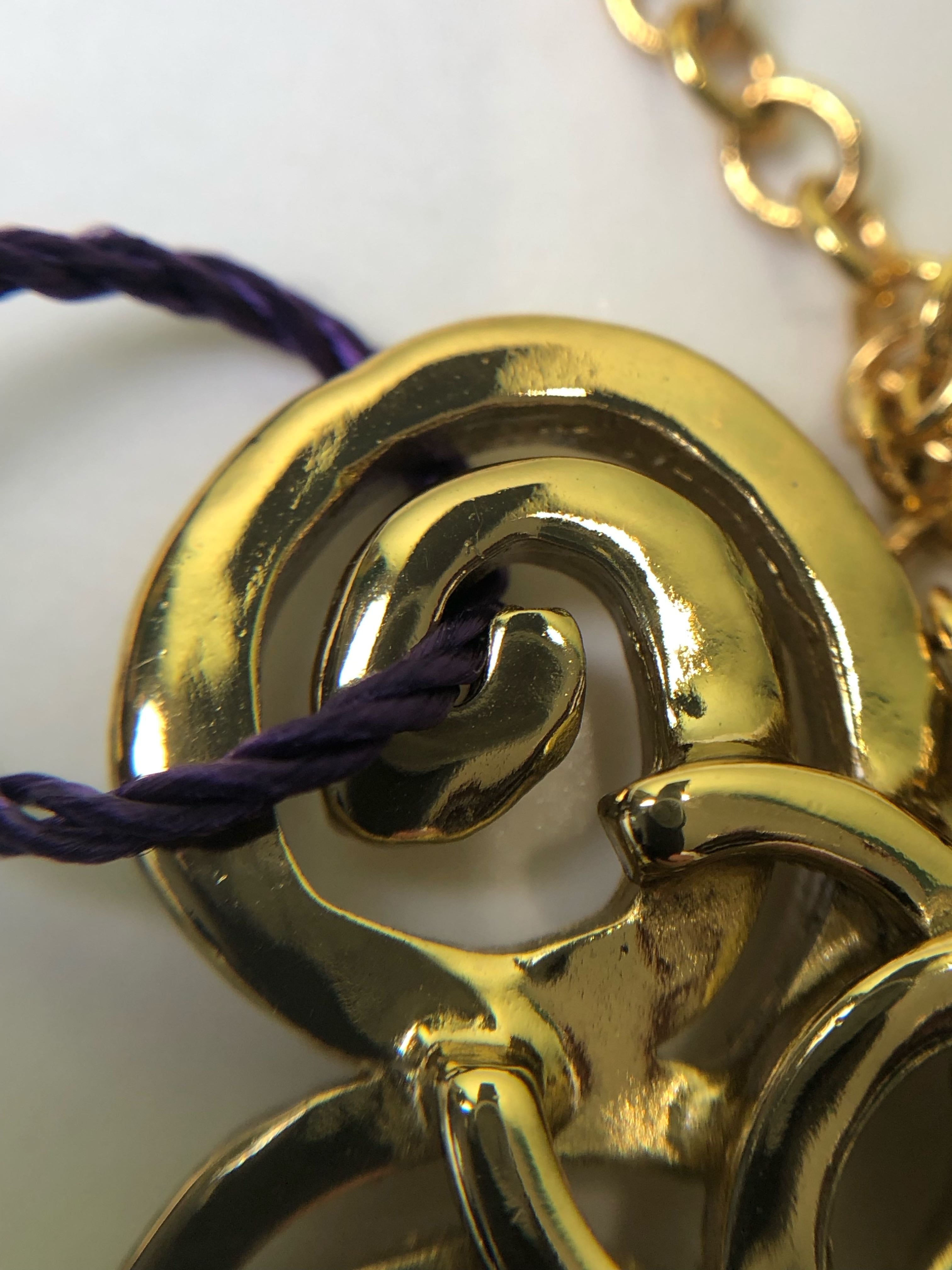 Chanel Gold Necklace