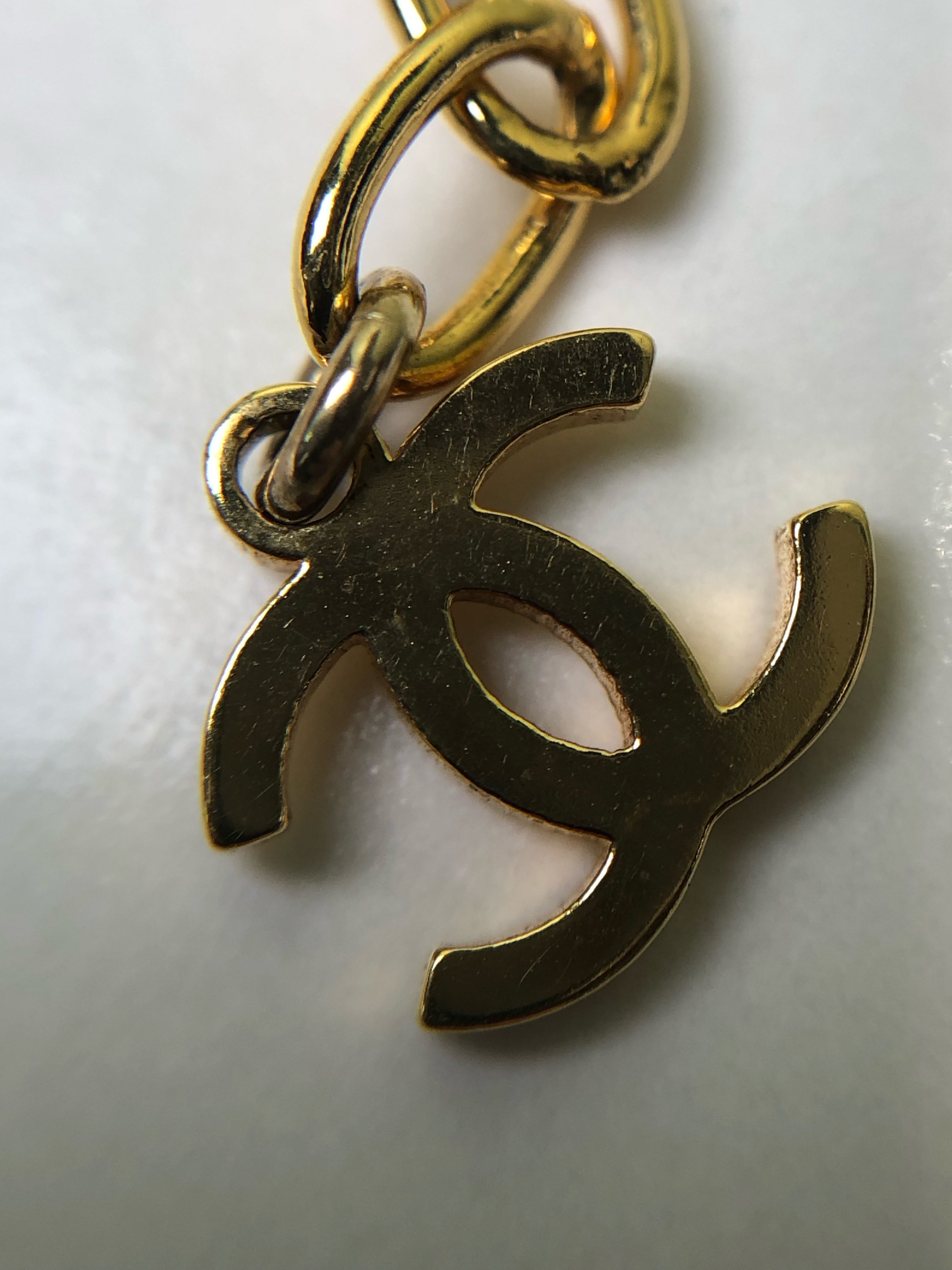 Chanel Gold Necklace