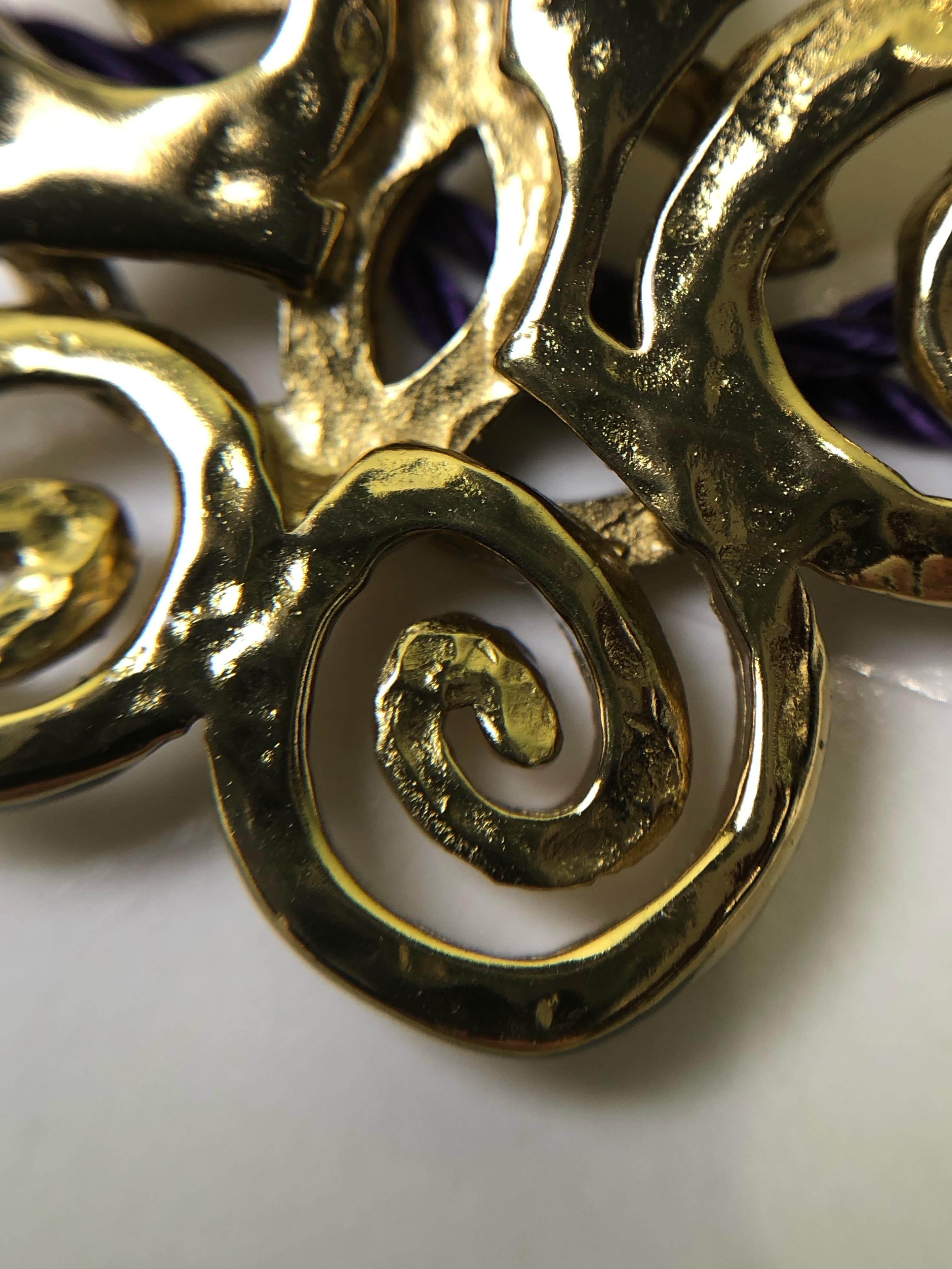 Chanel Gold Necklace