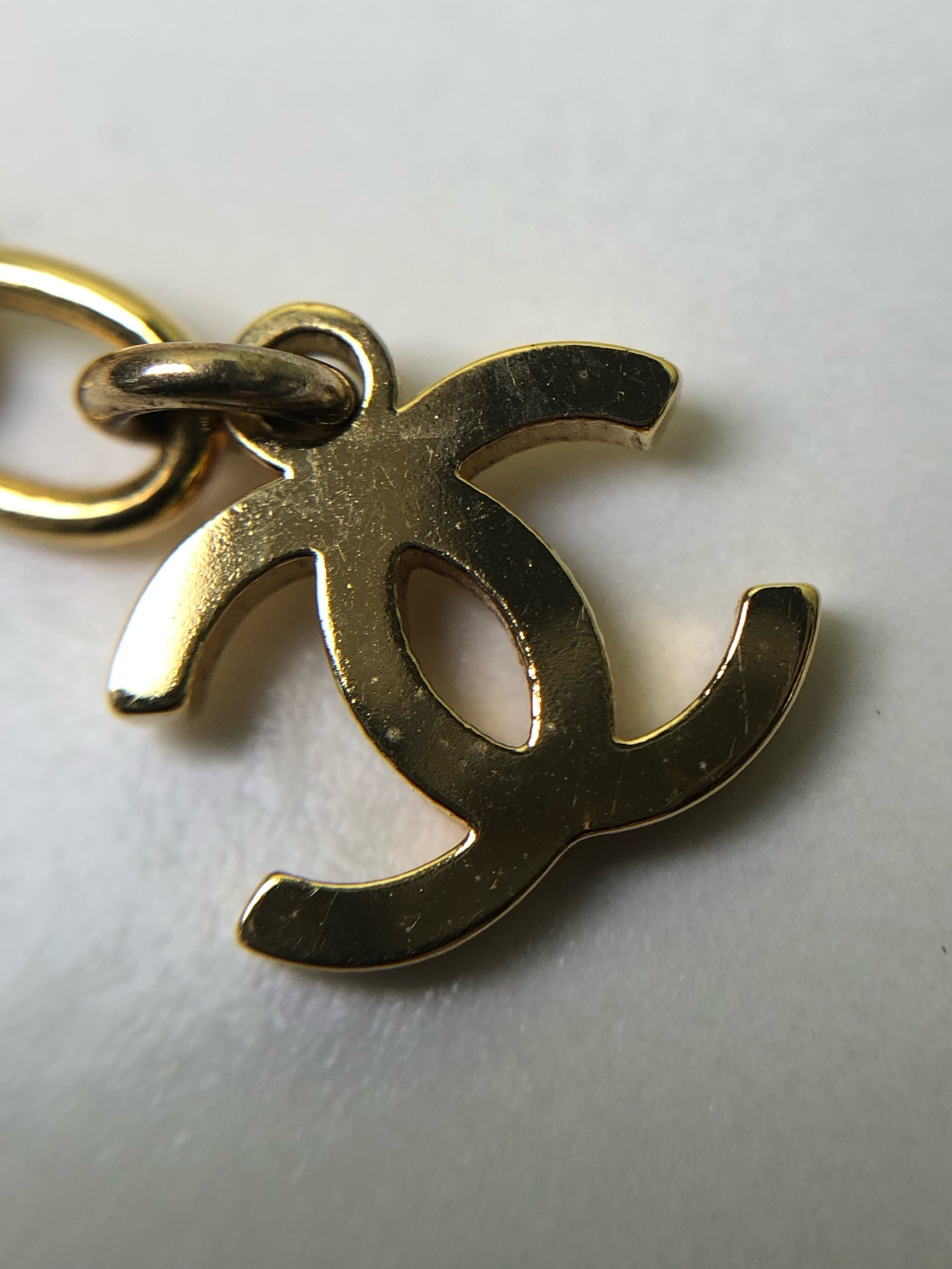 Chanel Gold Necklace