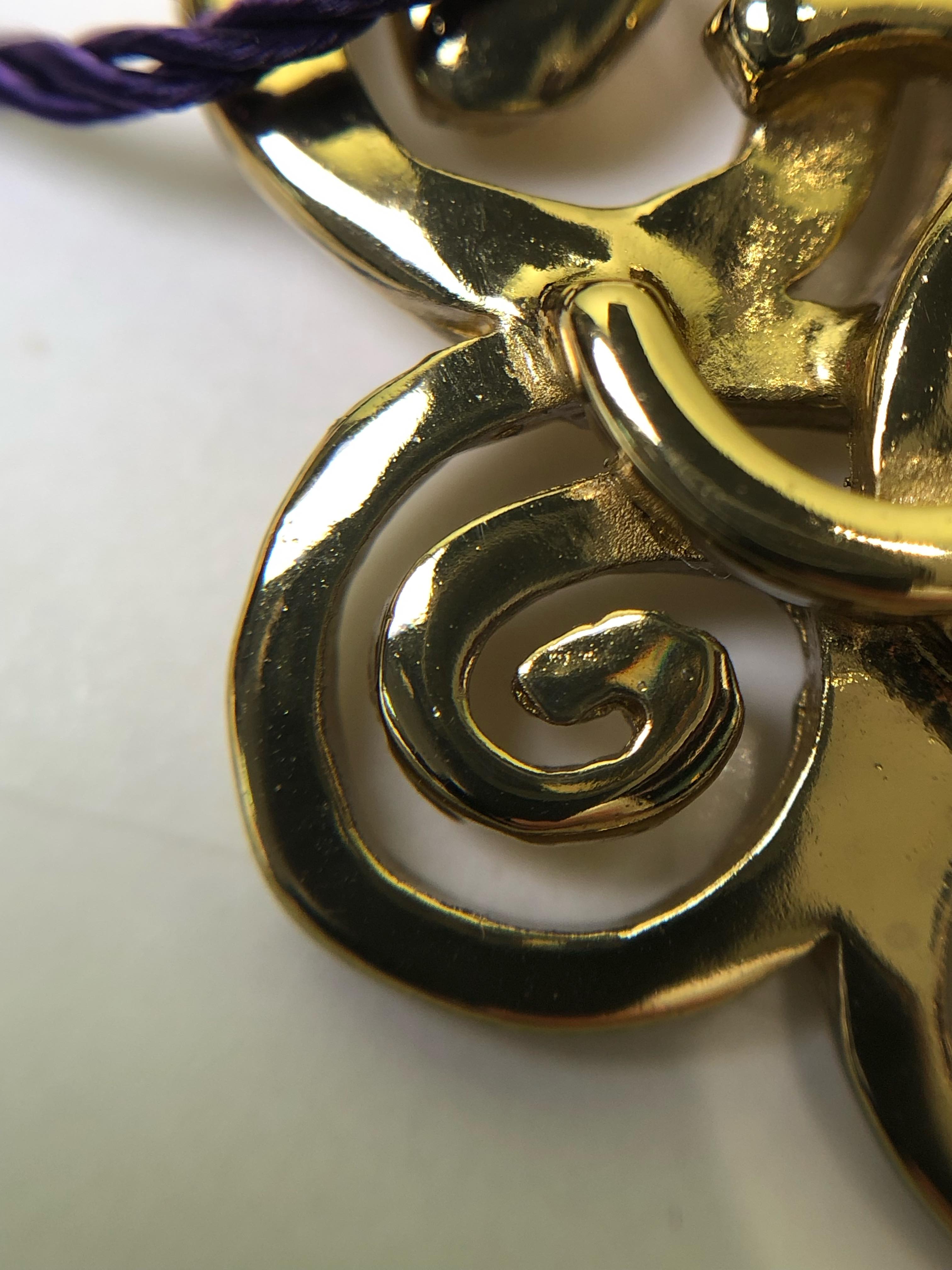 Chanel Gold Necklace