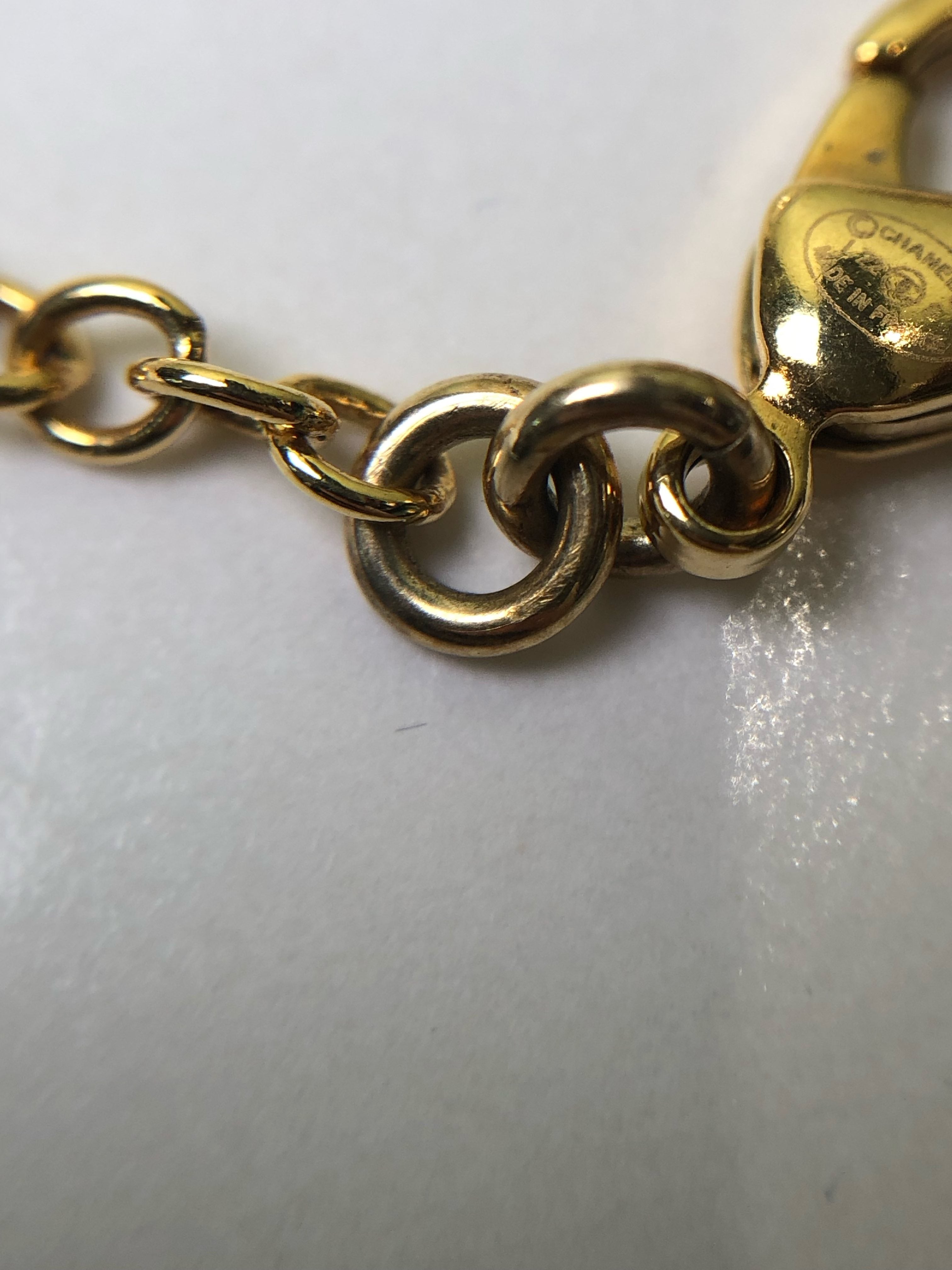 Chanel Gold Necklace