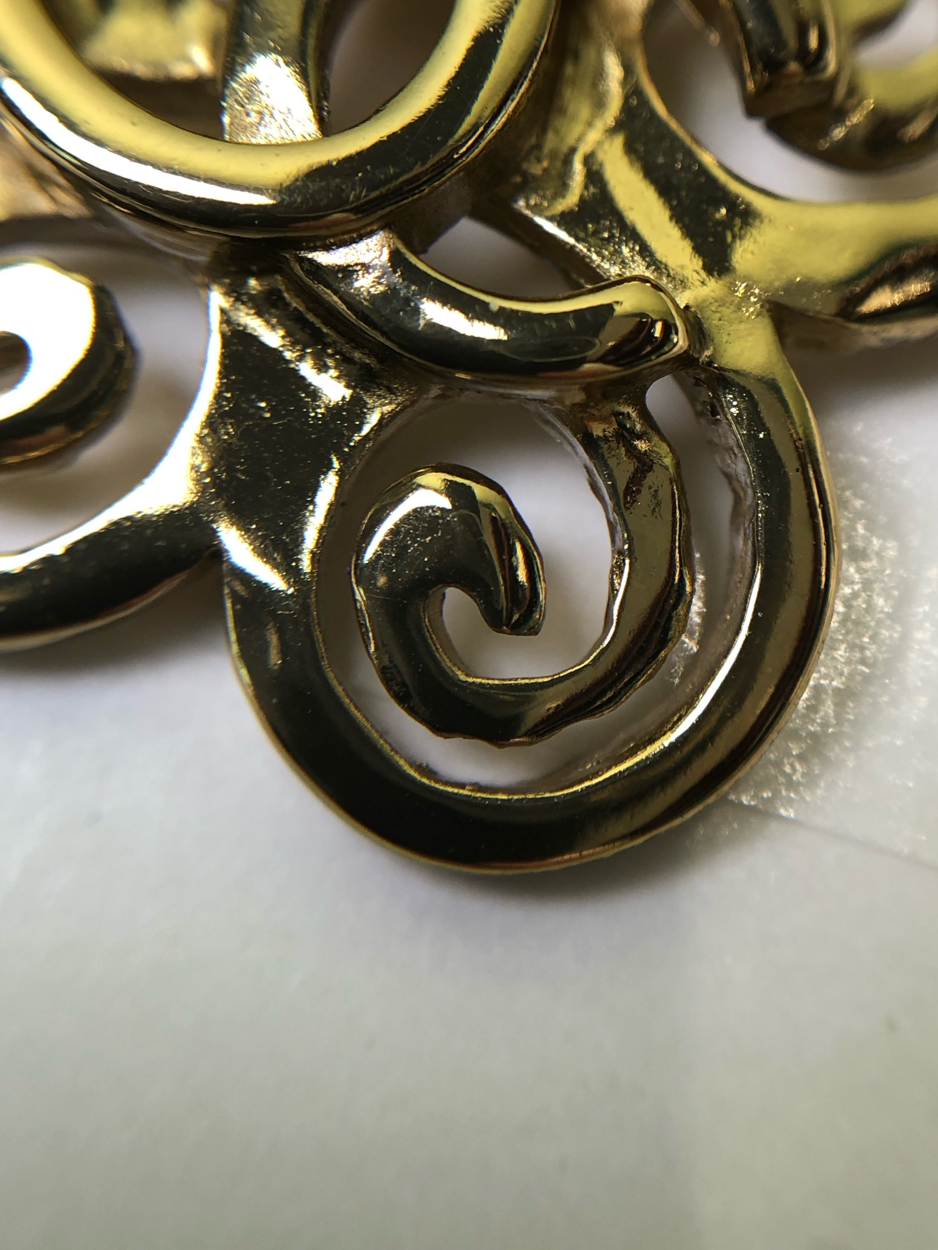 Chanel Gold Necklace
