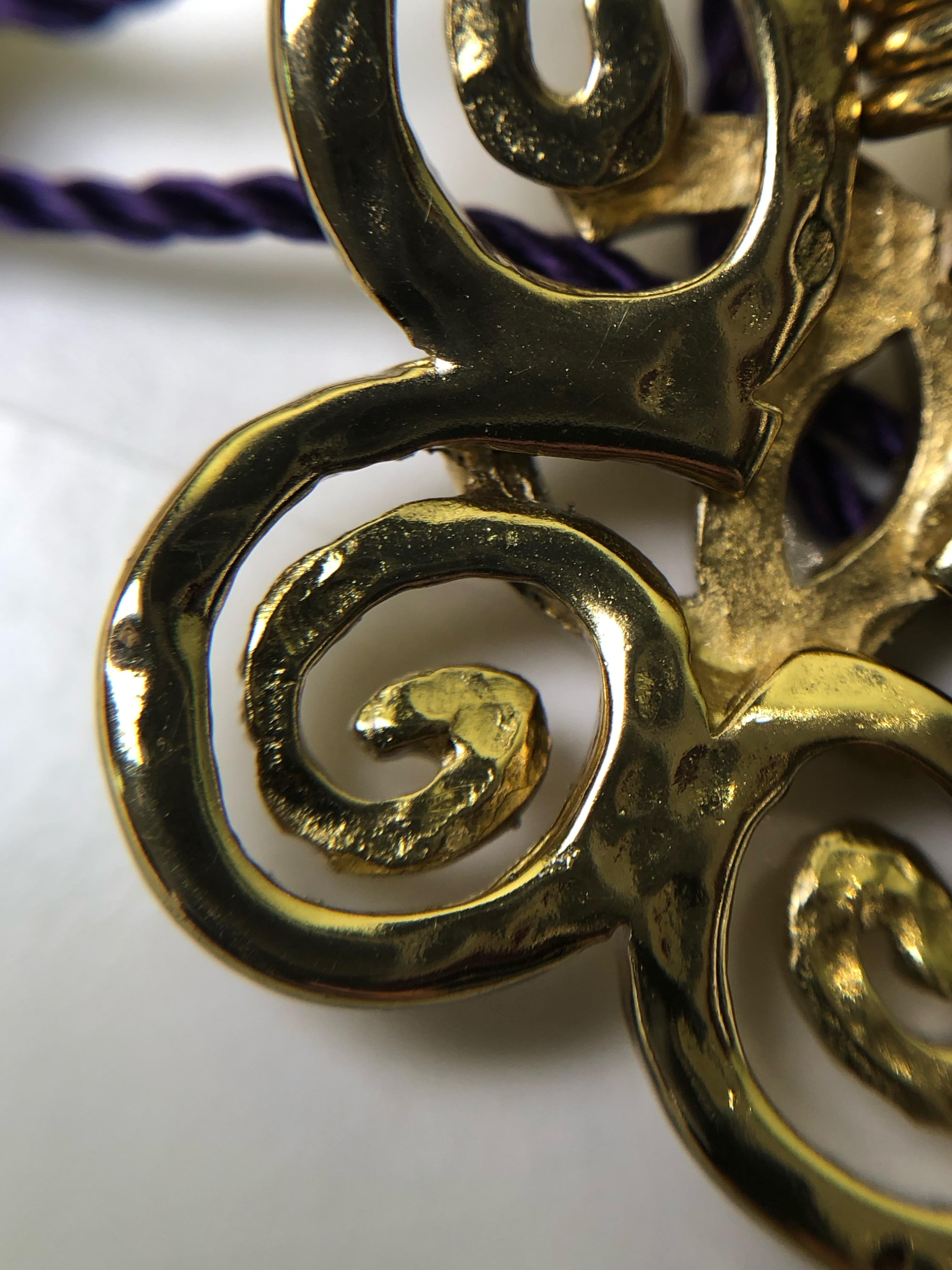 Chanel Gold Necklace